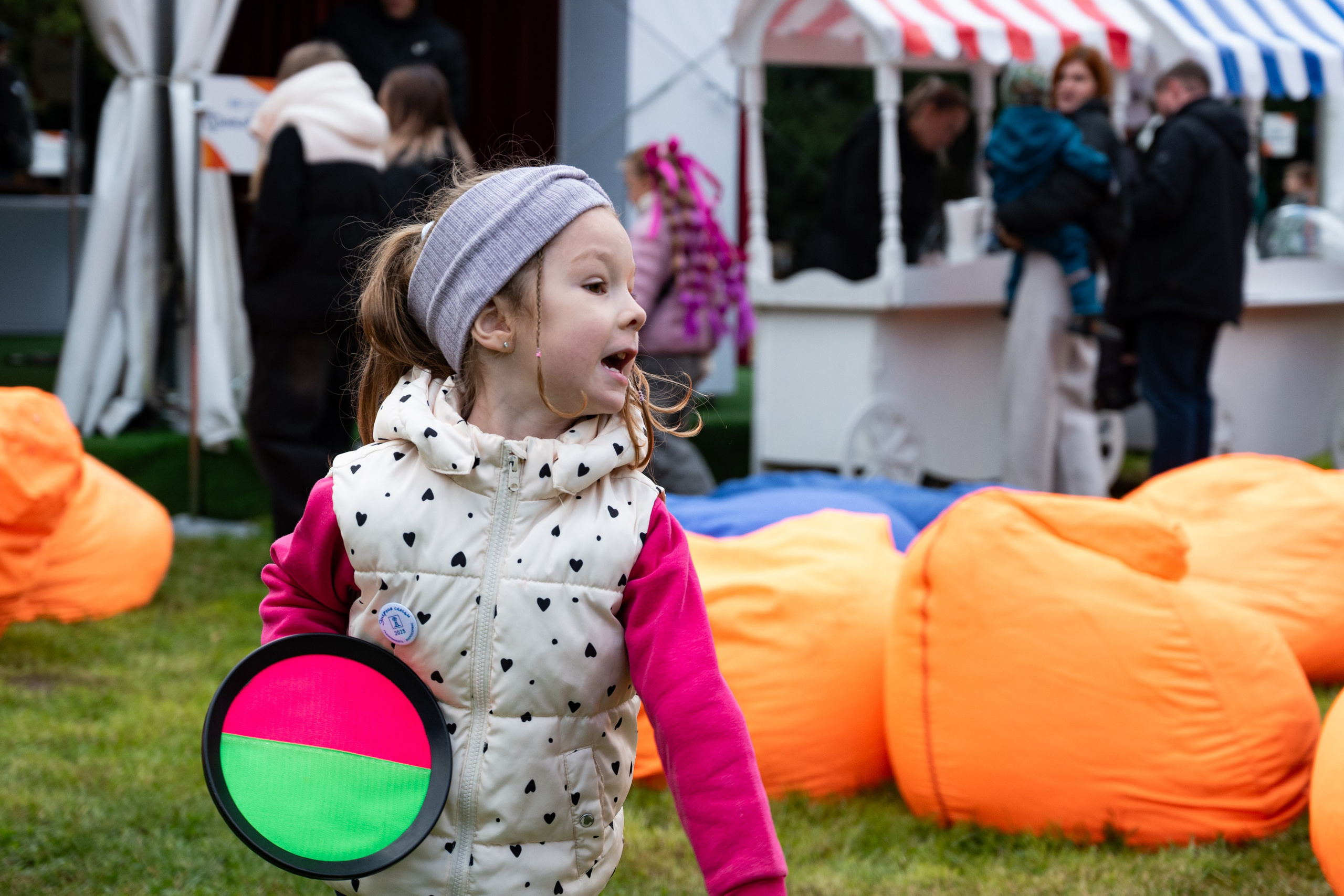 Репортаж на семейном фестивале для сотрудников «Газпромнефть». Фотограф мероприятий в Москве