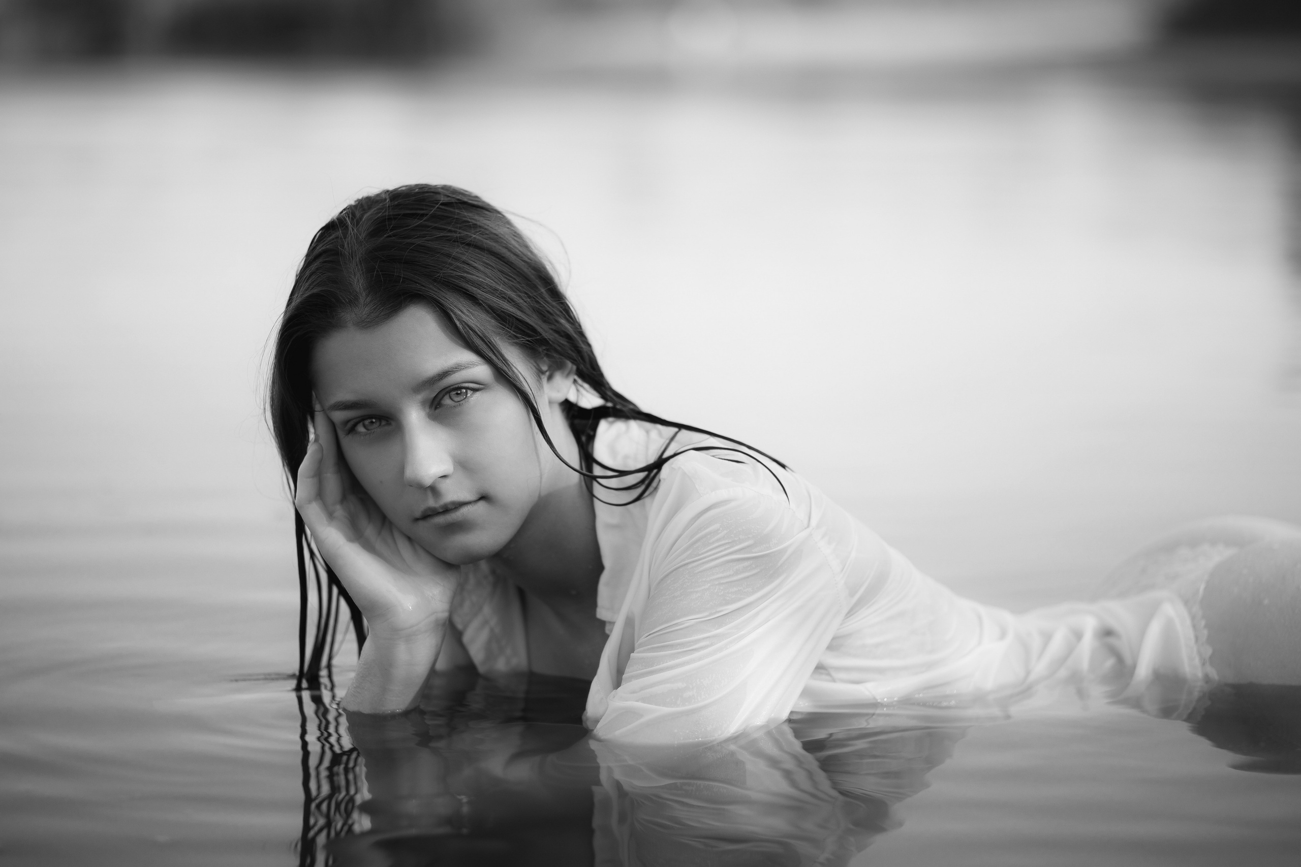 Женский портрет. Анна Рышкевич