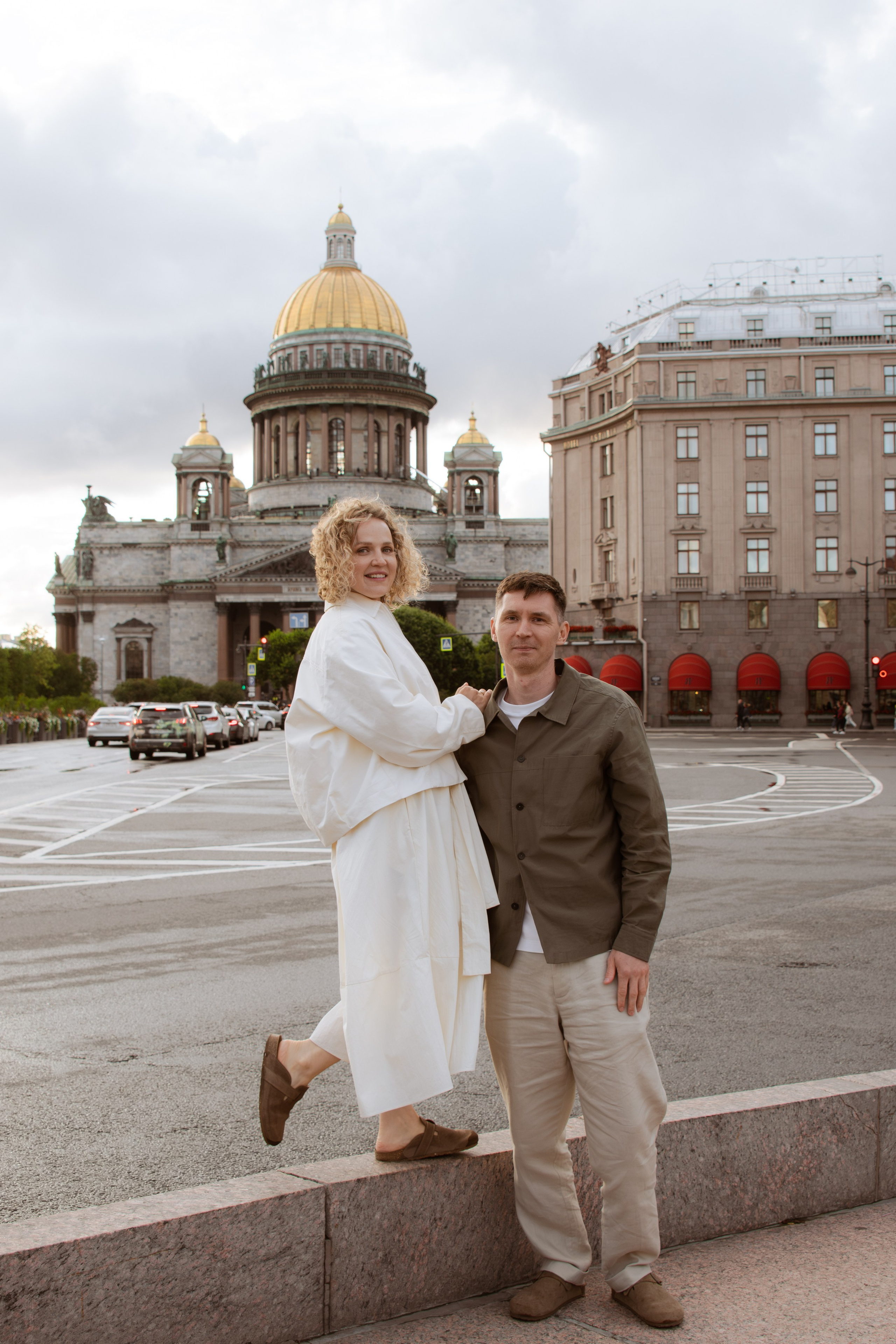 Фотопрогулка гостей из Минска. Фотограф в Санкт-Петербурге Ксения Яковчук