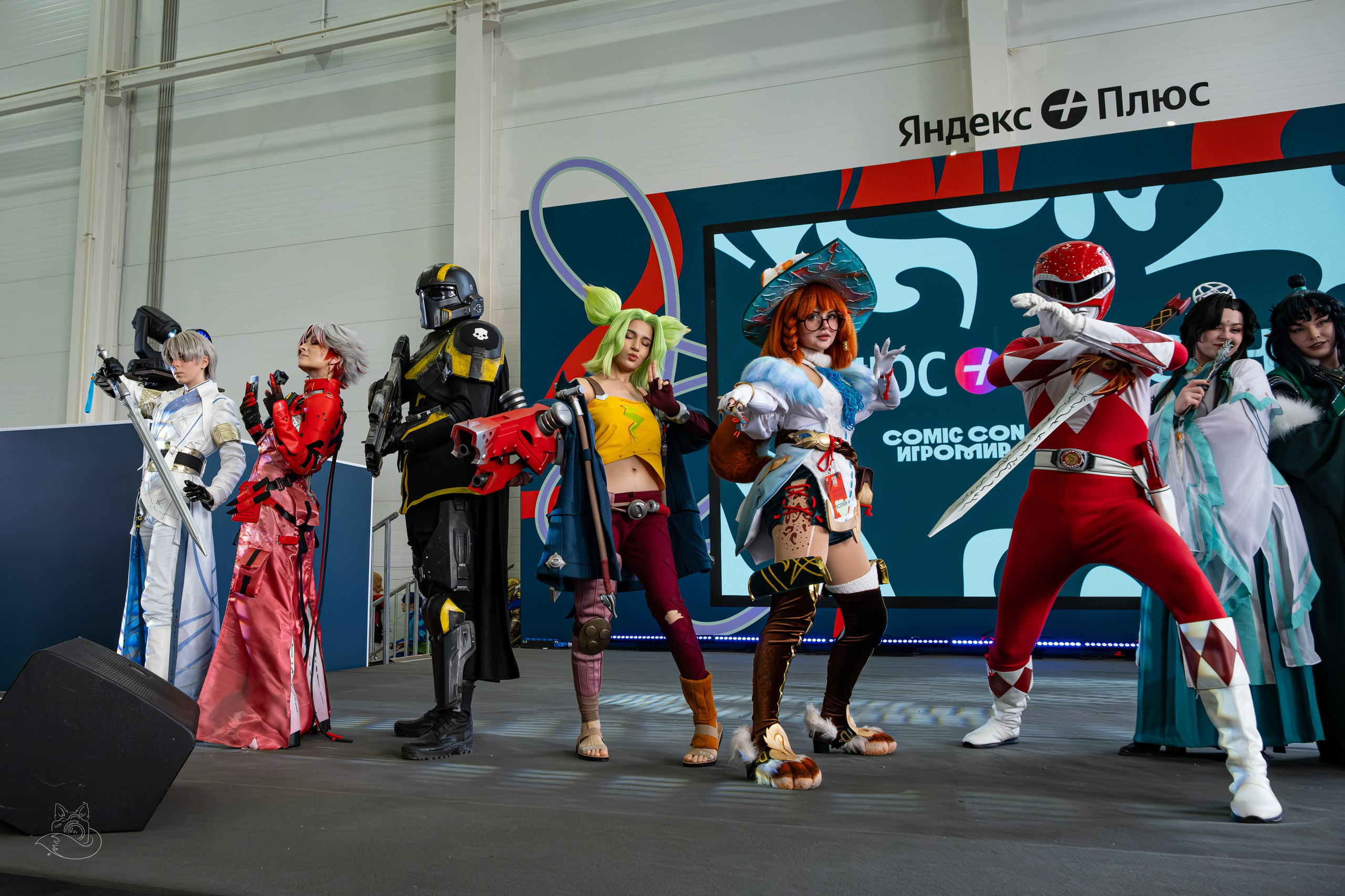 Comic Con Игромир 2025 | внеконкурсный косплей. Косплей фотограф