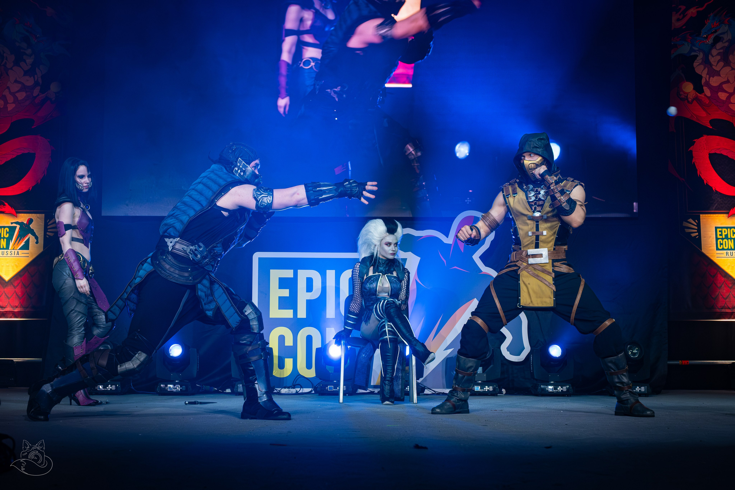 Конкурс Эпик Кон 2026 | Севкабель порт. Cosplay Fotograf