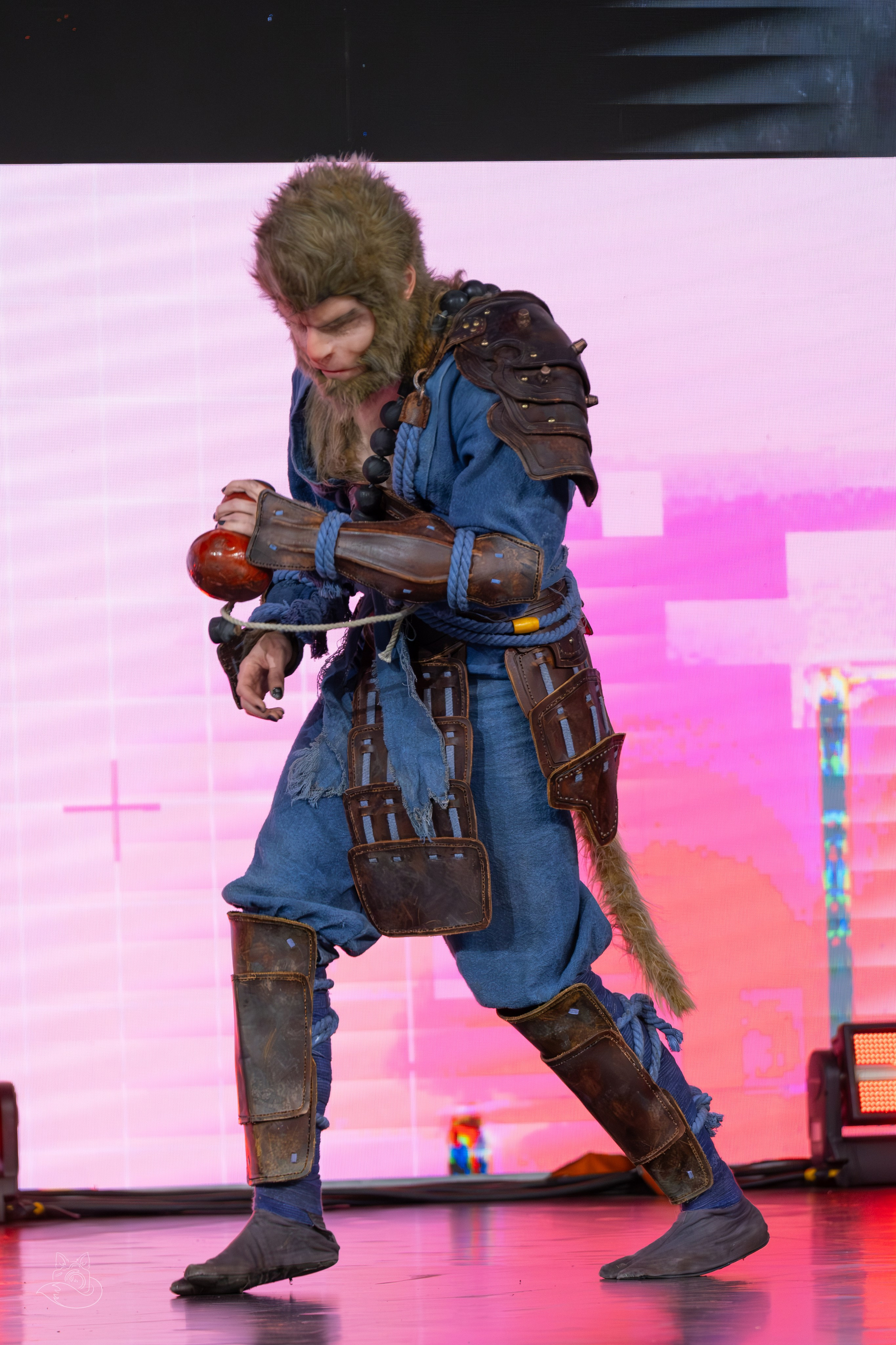 Сцена РЭД ЭКСПО 2024. Косплей фотограф