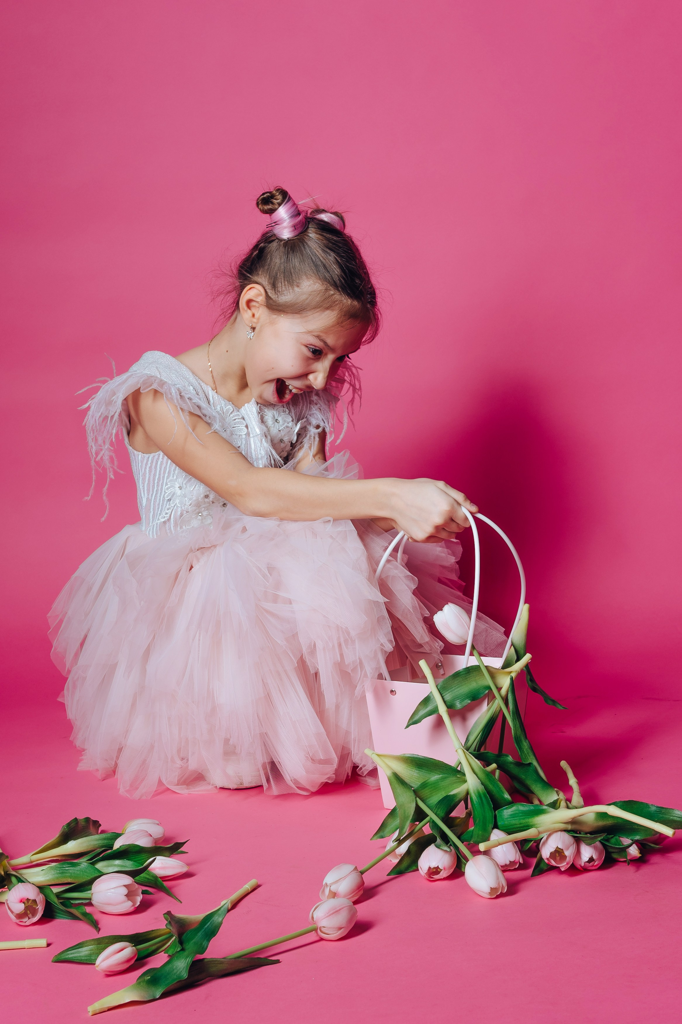 Розовый. Детский и семейный фотограф Катерина Мишина