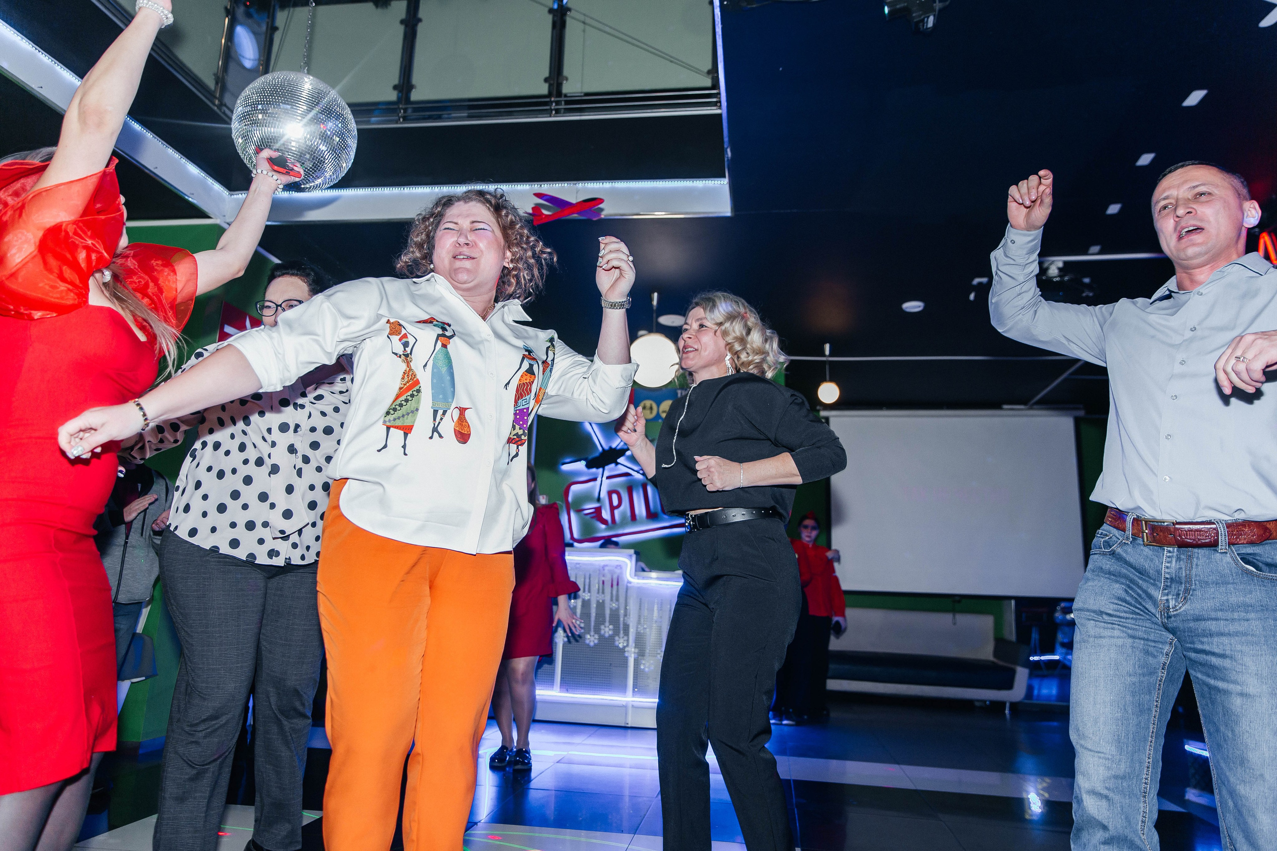 Новогодний корпоратив репортаж. Главная