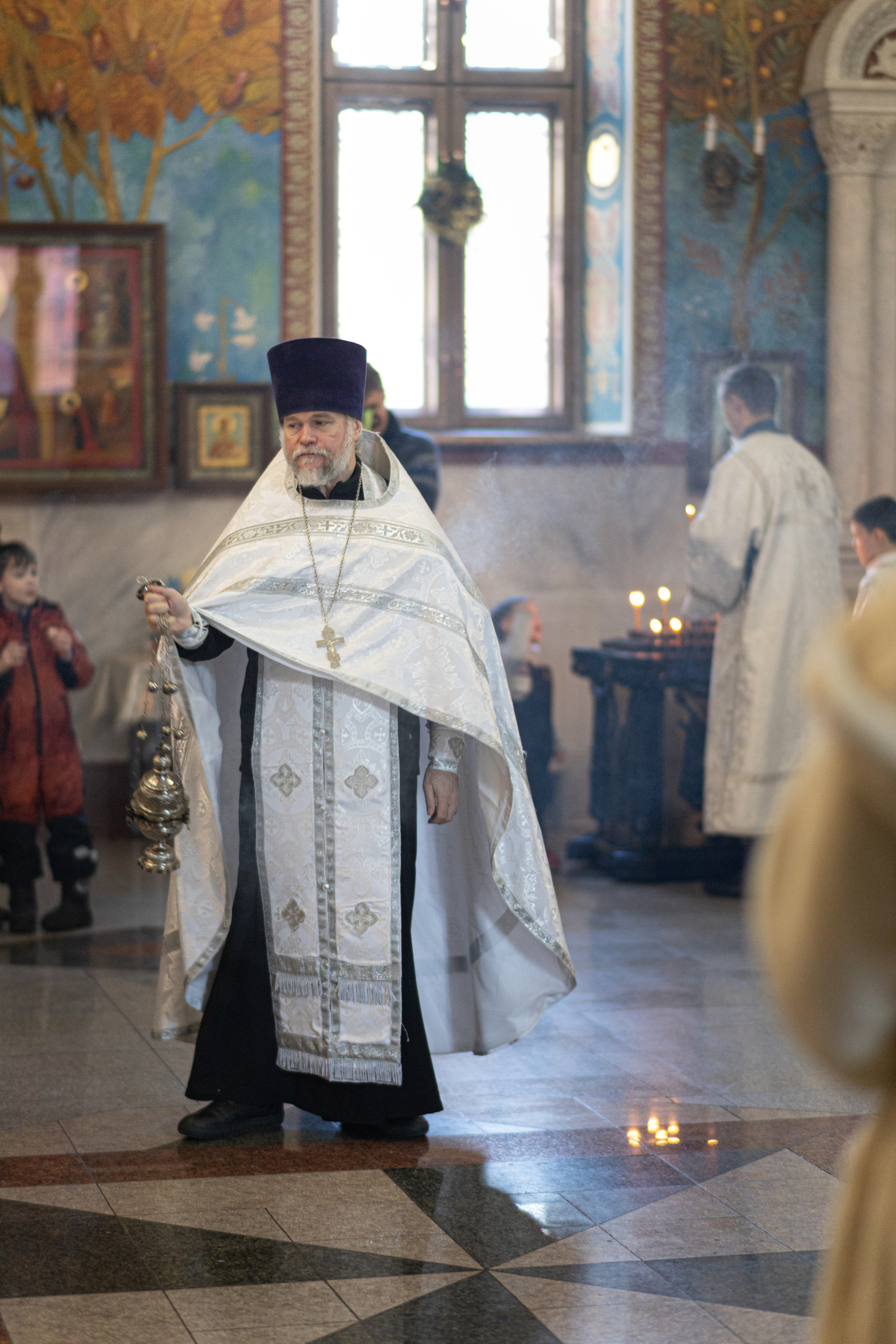 Рождественская Литургия в Благовещенском Храме ВДВ