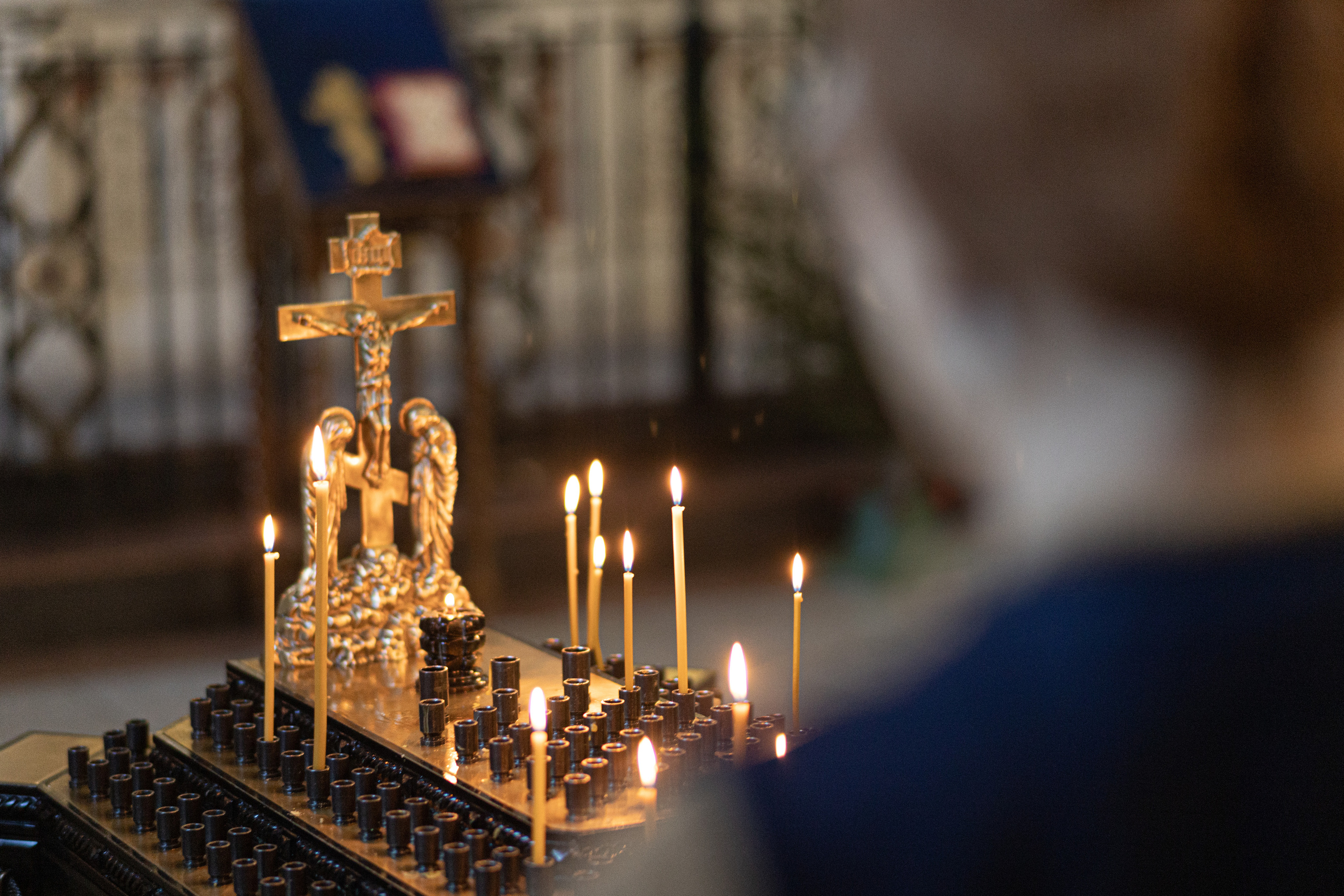 Рождественская Литургия в Благовещенском Храме ВДВ