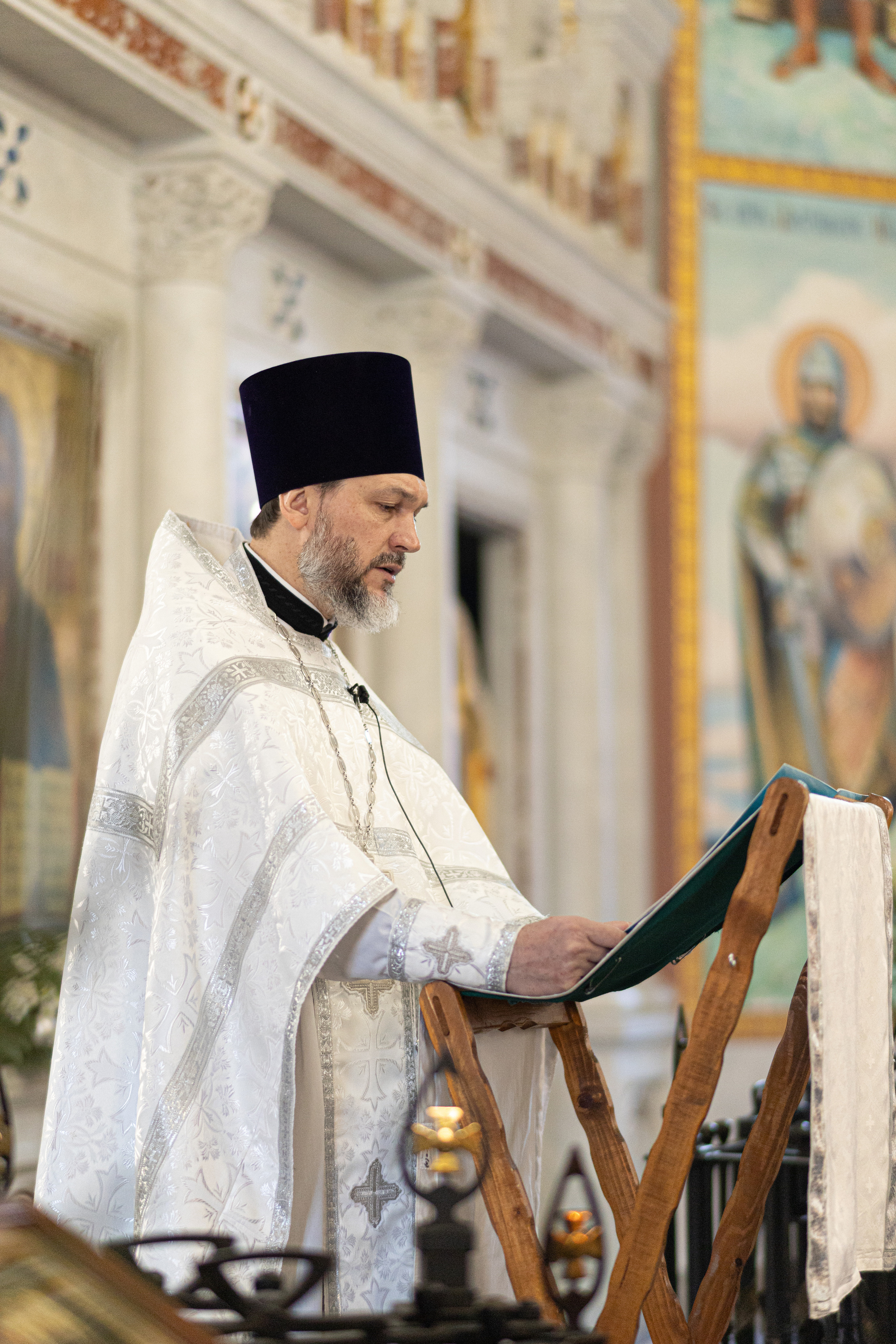 Рождественская Литургия в Благовещенском Храме ВДВ