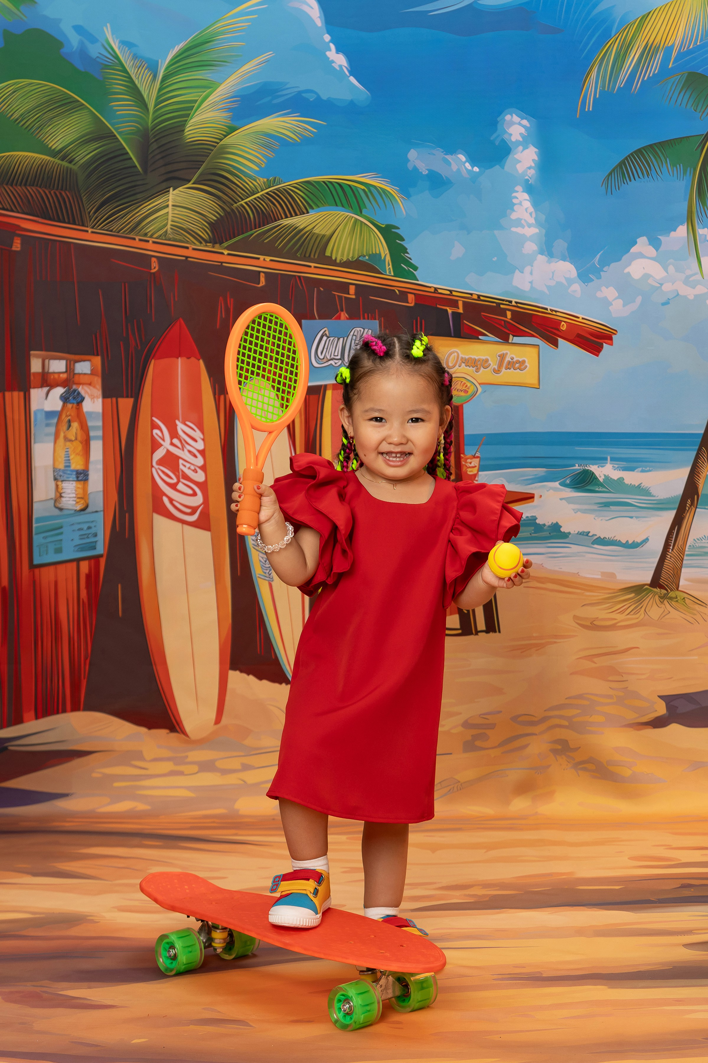 Фотосессия "Пляжный сезон". Фотограф Наталья Наконечная. Фотостудия «Ай-Би-эН»