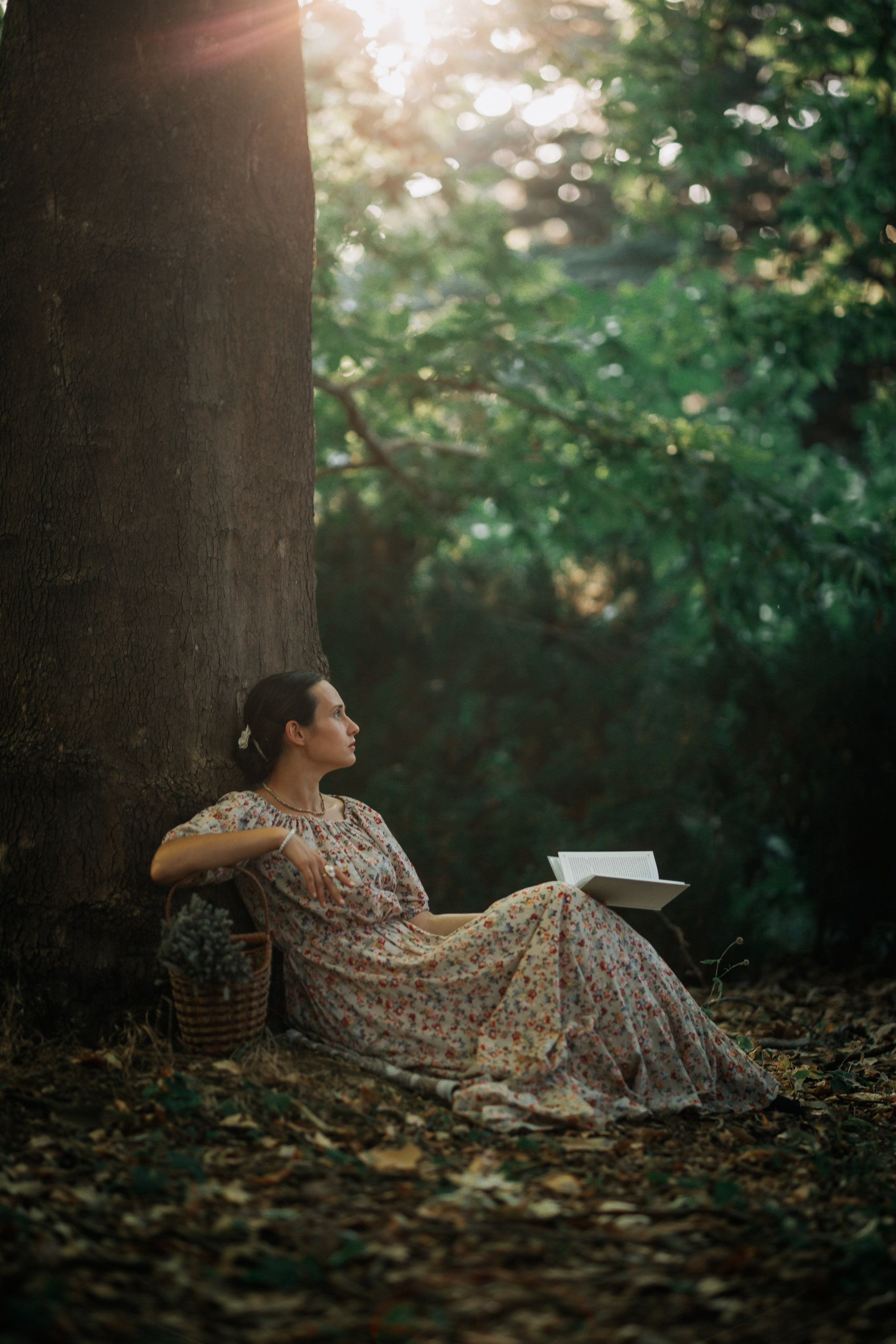 Анна. Прогулка в парке. Фотограф в Крыму