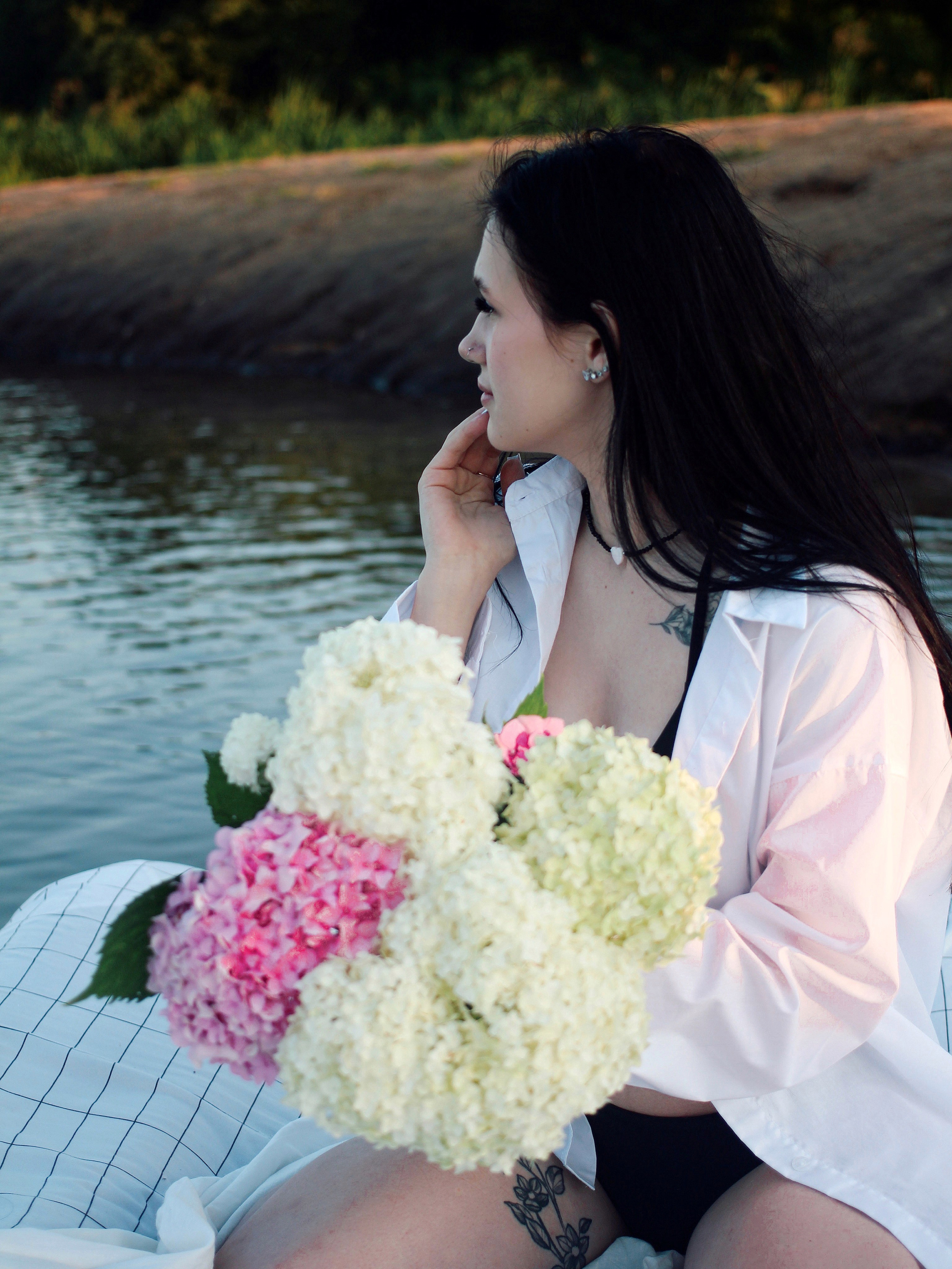 Дана. Рассвет. Photography Eva