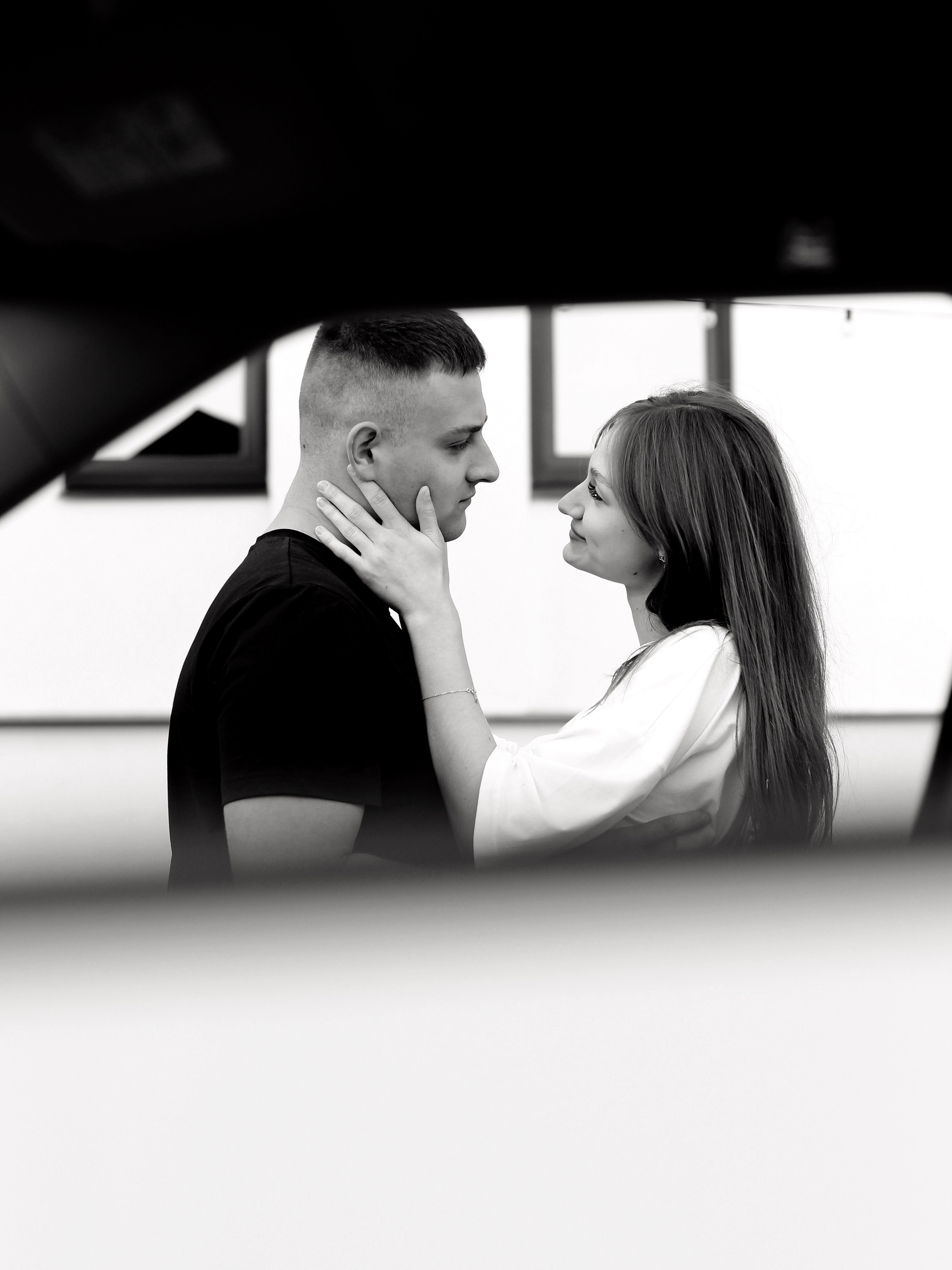 Love story. Photography Eva