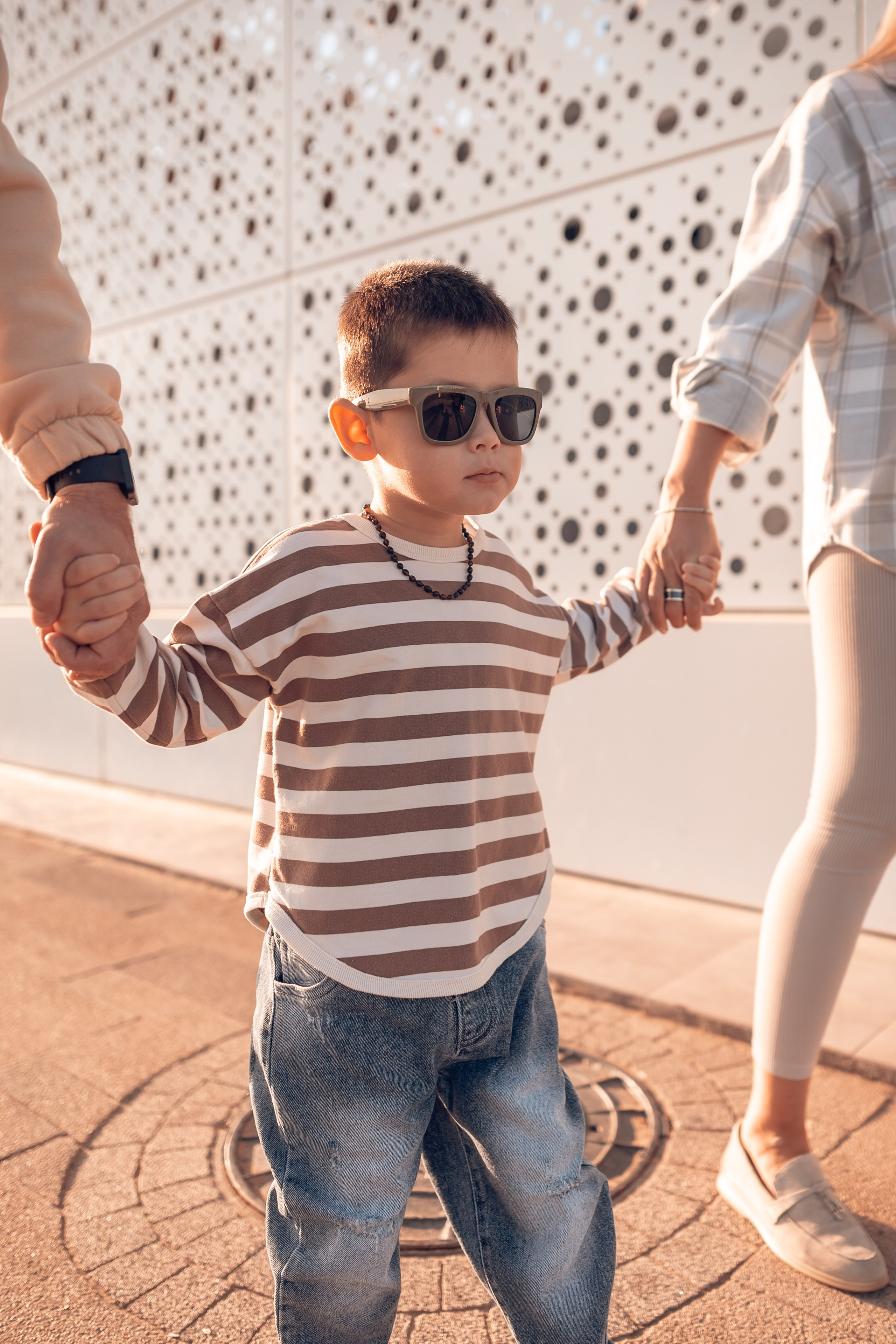 Алексей, Елена и Тимур. Пляж. Главная