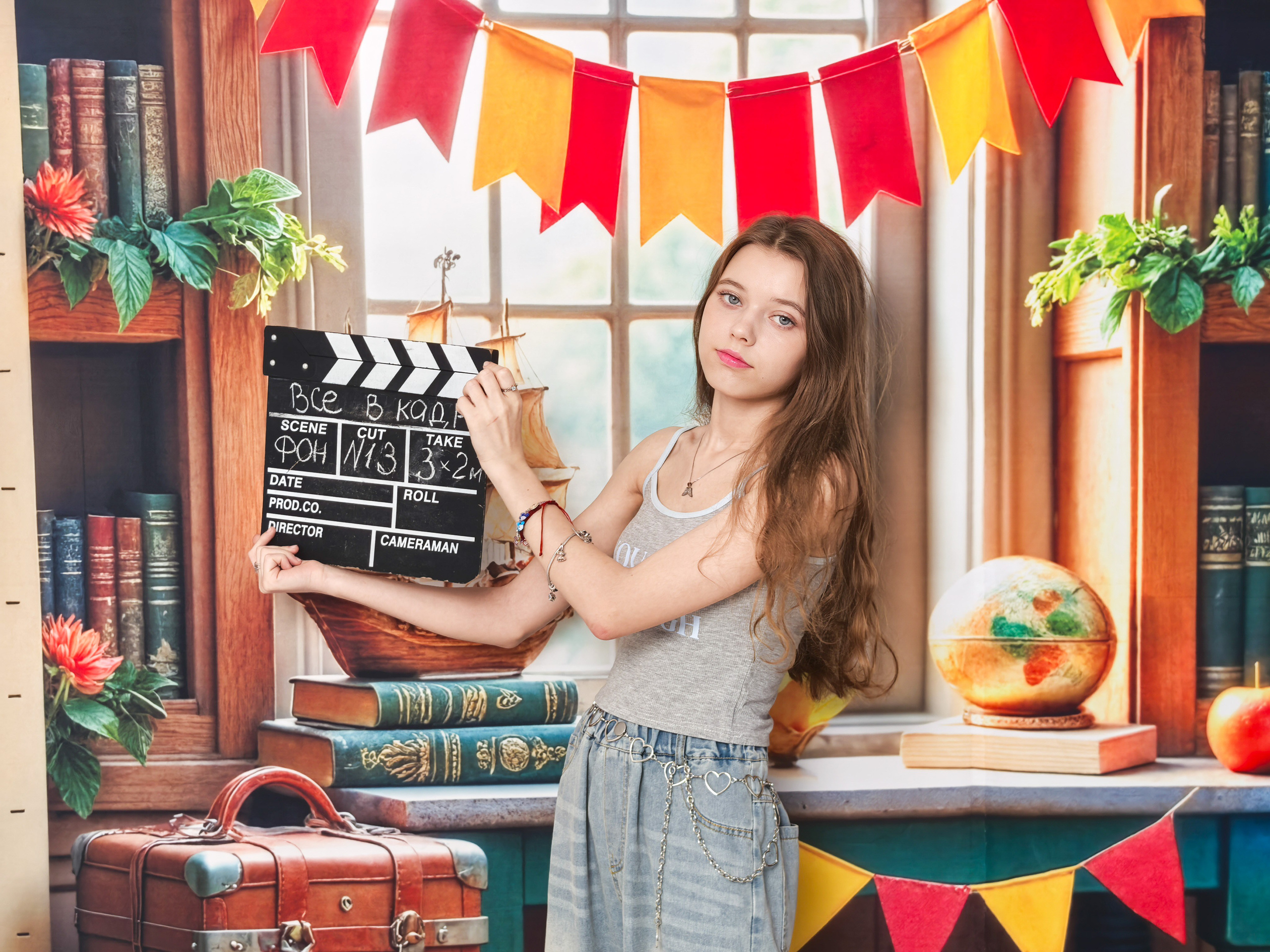 ИНТЕРЬЕРНЫЙ ФОТОФОН. Выпускные альбомы в Донецке и ДНР. Фотограф Донецк и ДНР