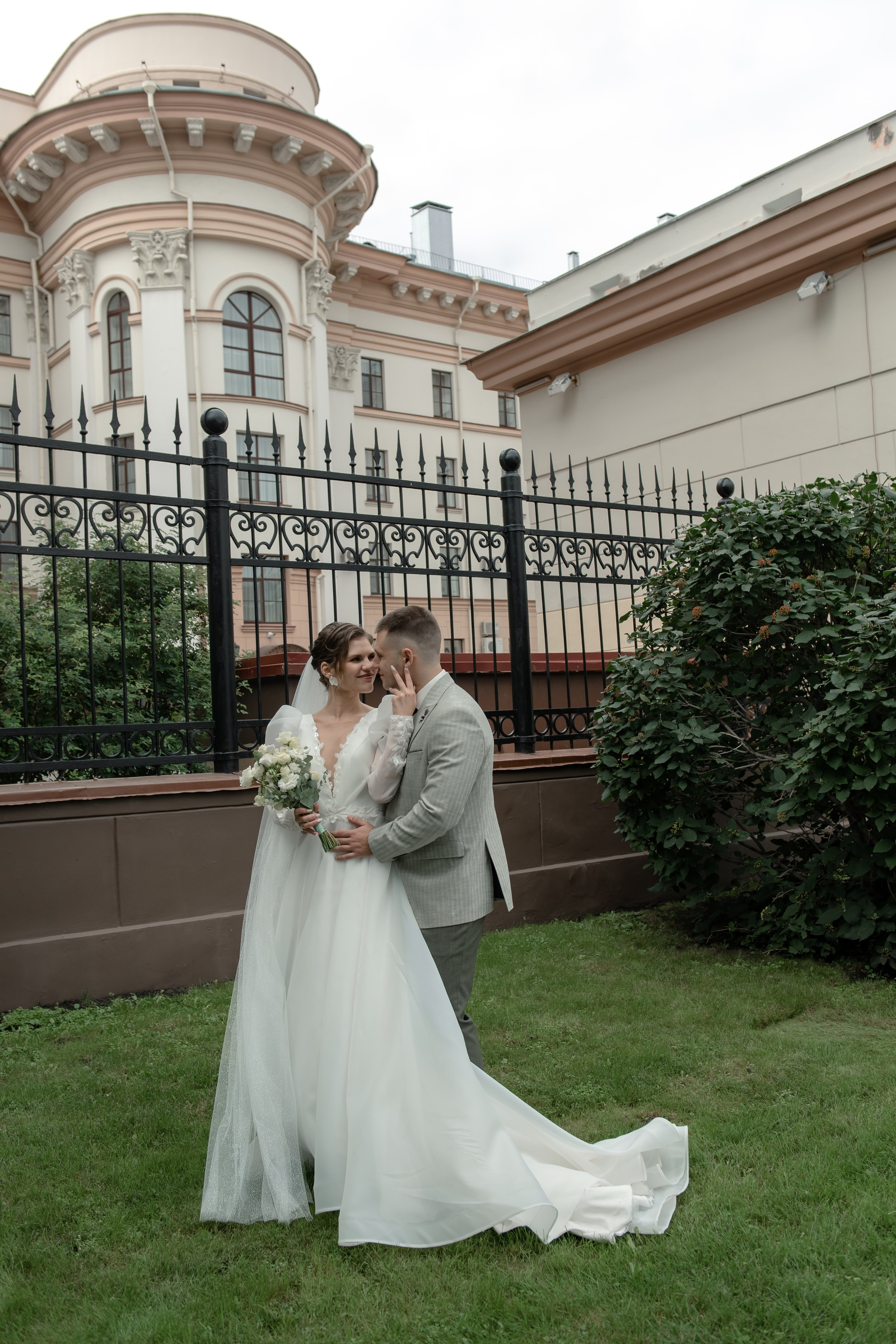 Анатолий и Людмила. Свадебный фотограф Тюмень / Санкт — Петербург Миронова Наталия
