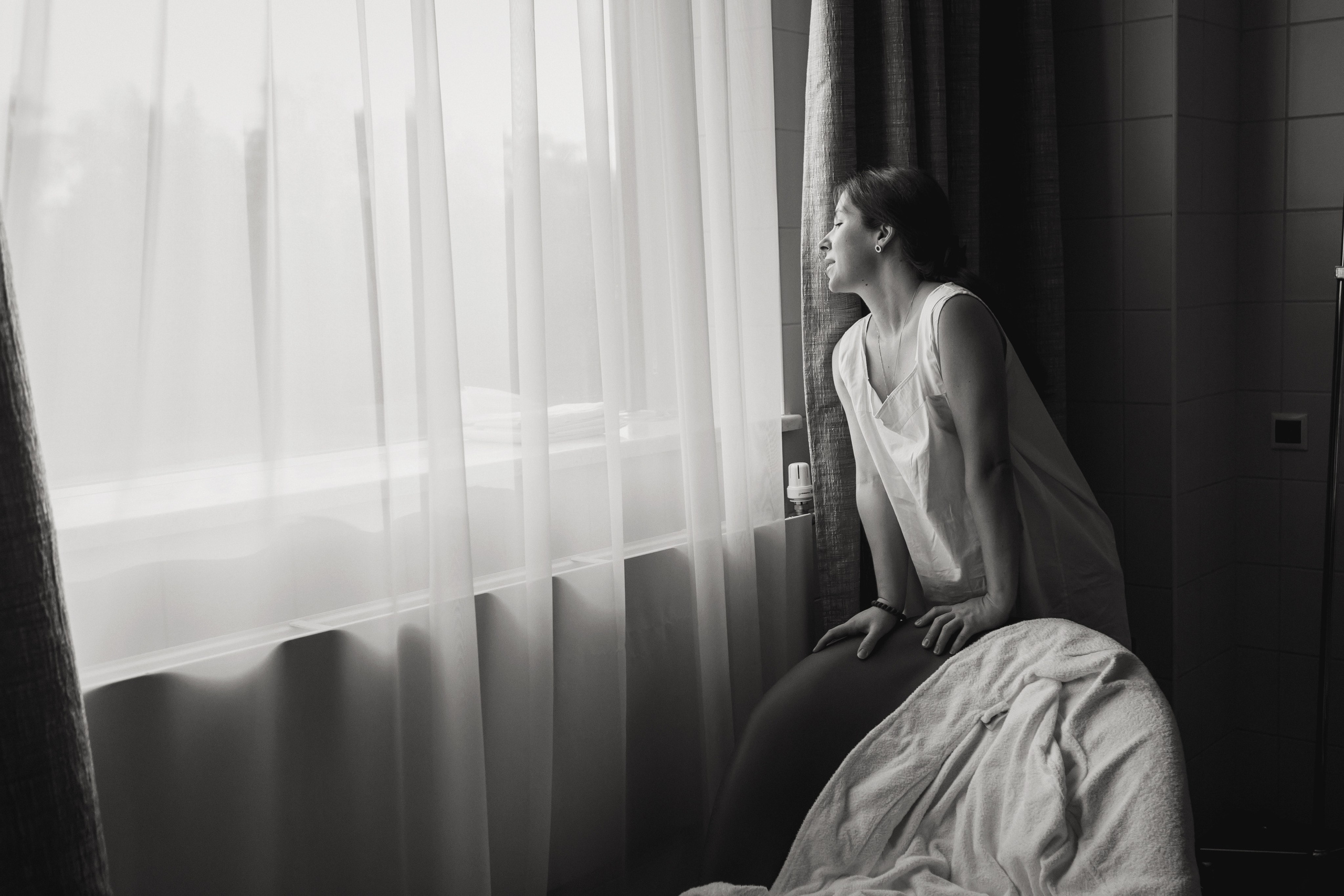 Елизавета. Фотограф и видеограф на роды Москва