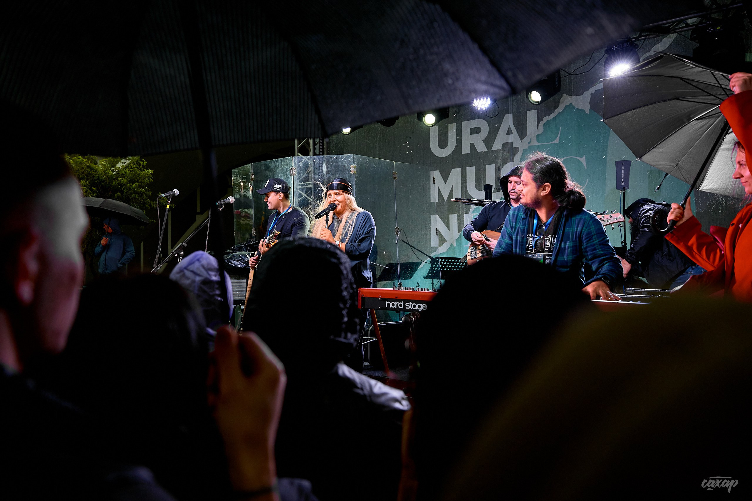 Фестивале Ural Music Night 2024. Профессиональный фотограф в Екатеринбурге Юра Сахар