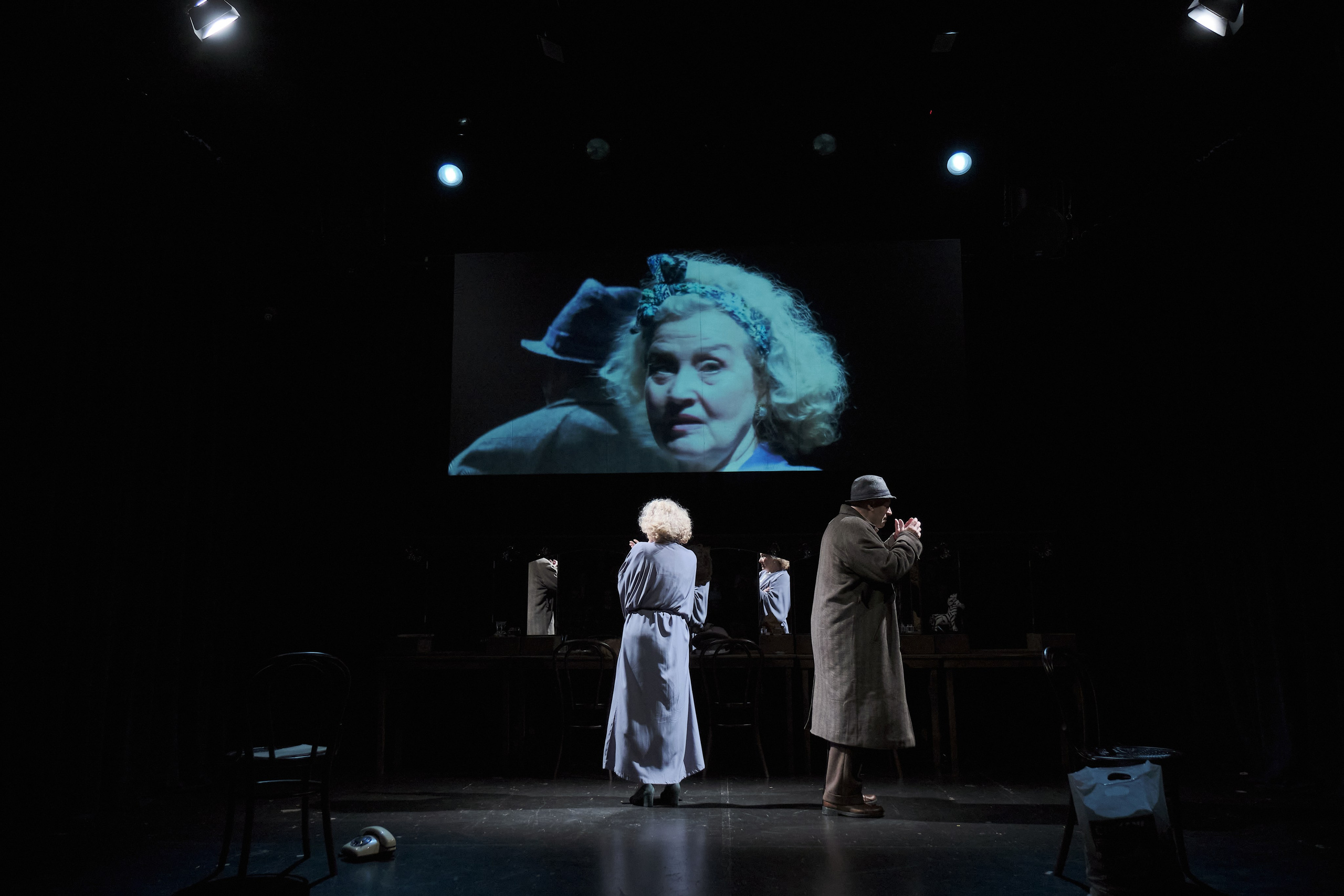 Театральная фотосъемка спектакля Джинджер и Фред