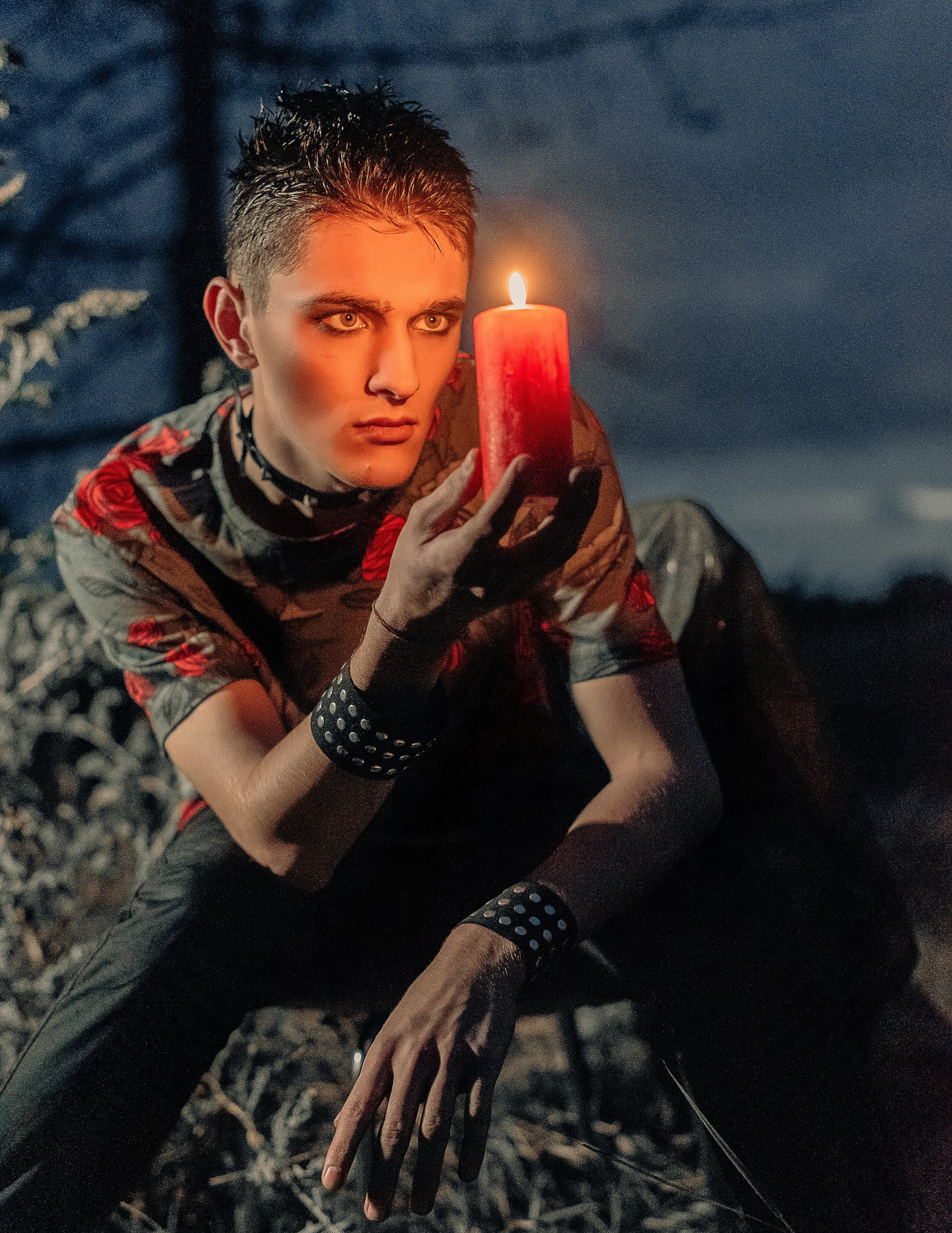 Gothic fashion. Fashion -продюсирование lookbook, compeign, magazine