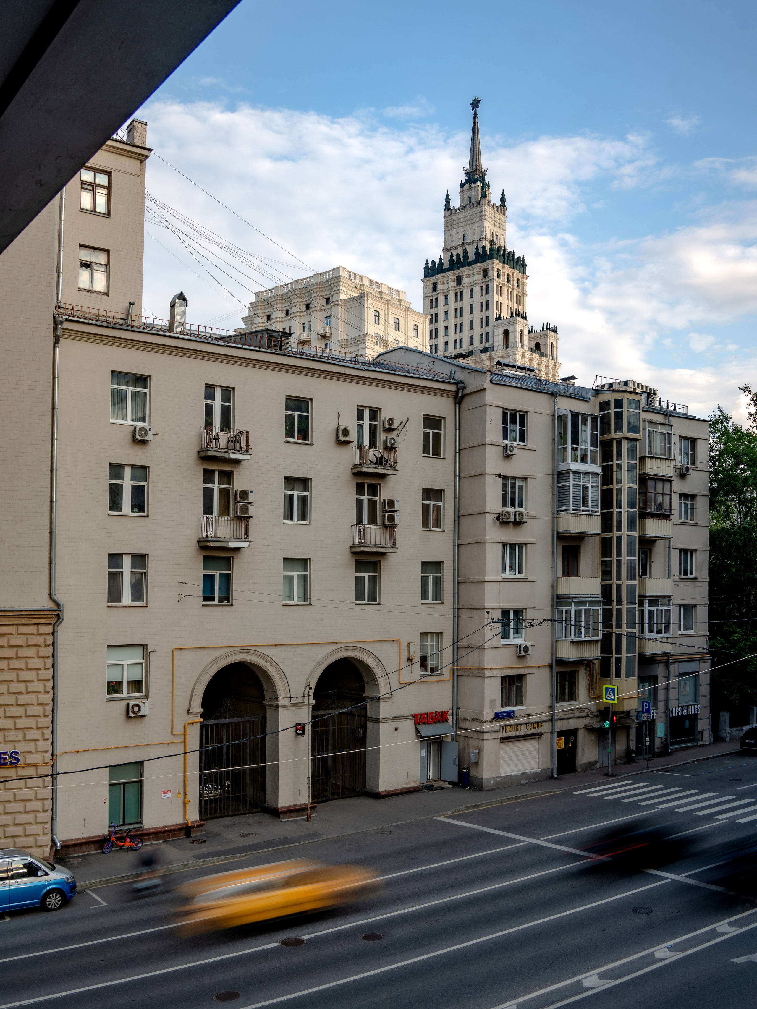 Городской пейзаж. Эд Тихонов. Городской фотограф