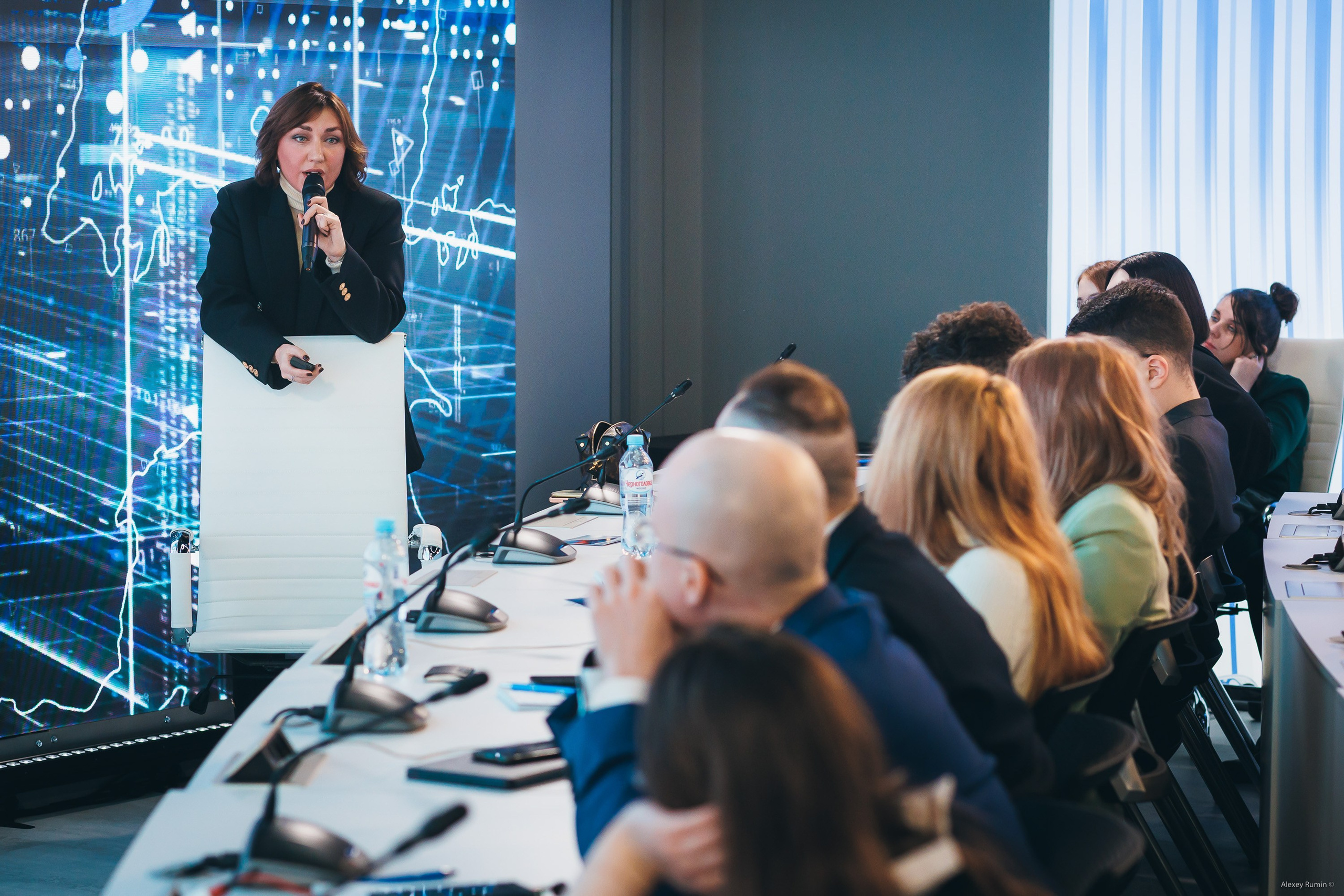 Бизнес форумы и конференции. Репортажный и коммерческий фотограф Алексей Рюмин