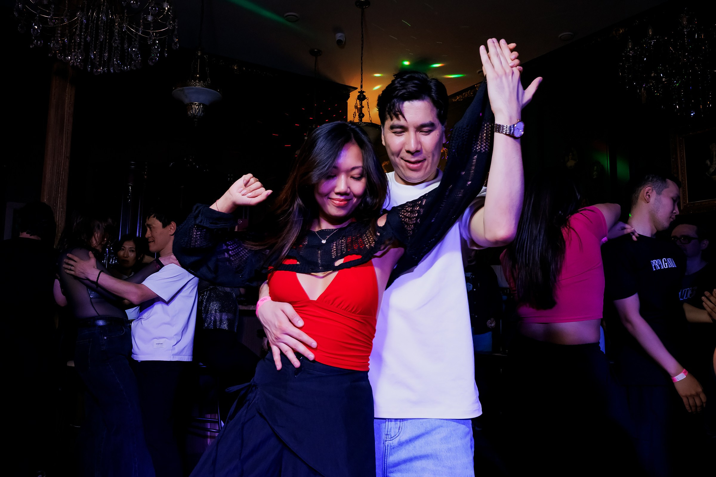 Bachata party. Репортажный фотограф в Алматы Каюпов Сержан