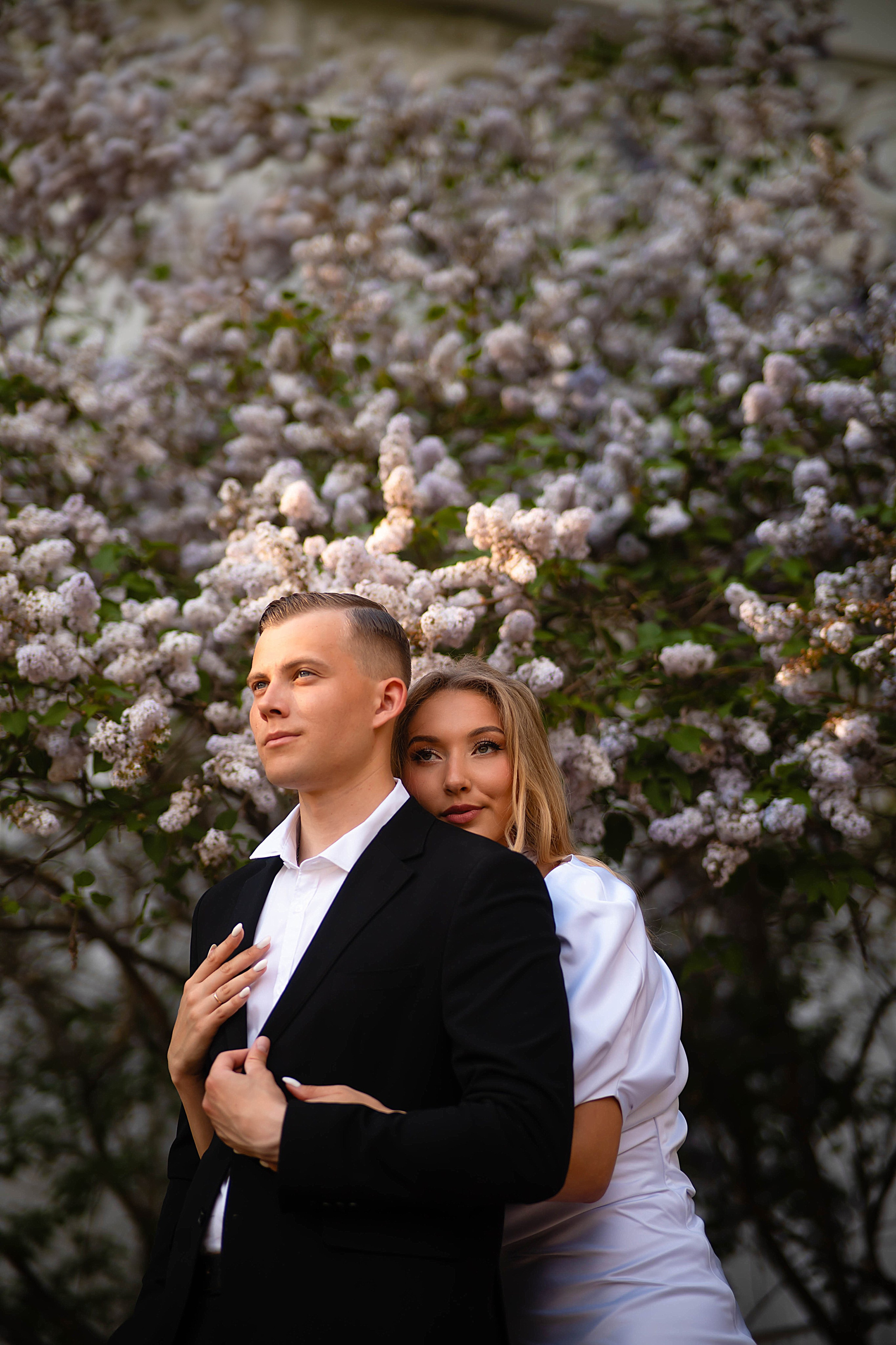 Свадебная фотосессия на Елагином острове в СПб