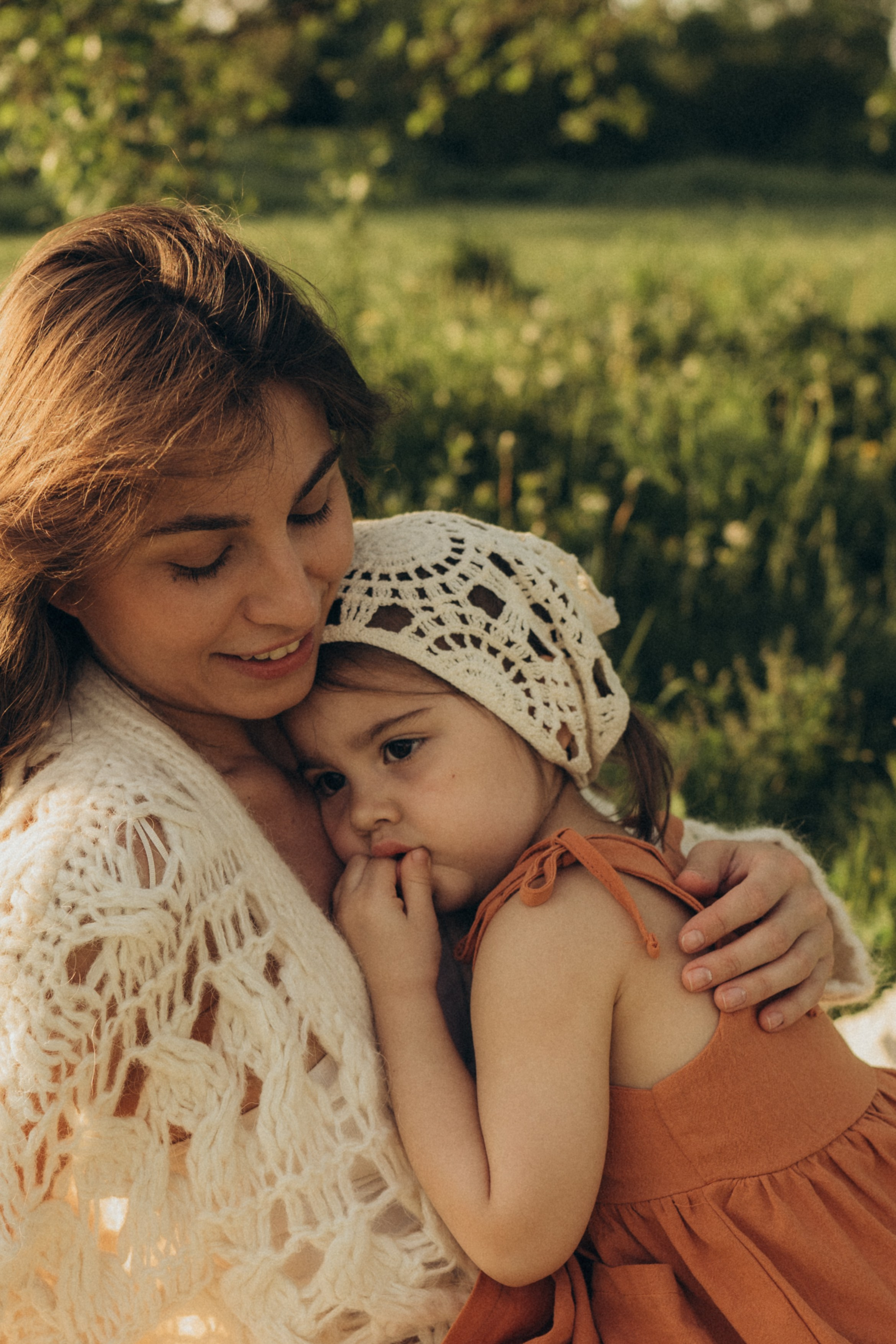 Семья. Закат. Счастье. Семейный фотограф в Москве Елена Гильманова