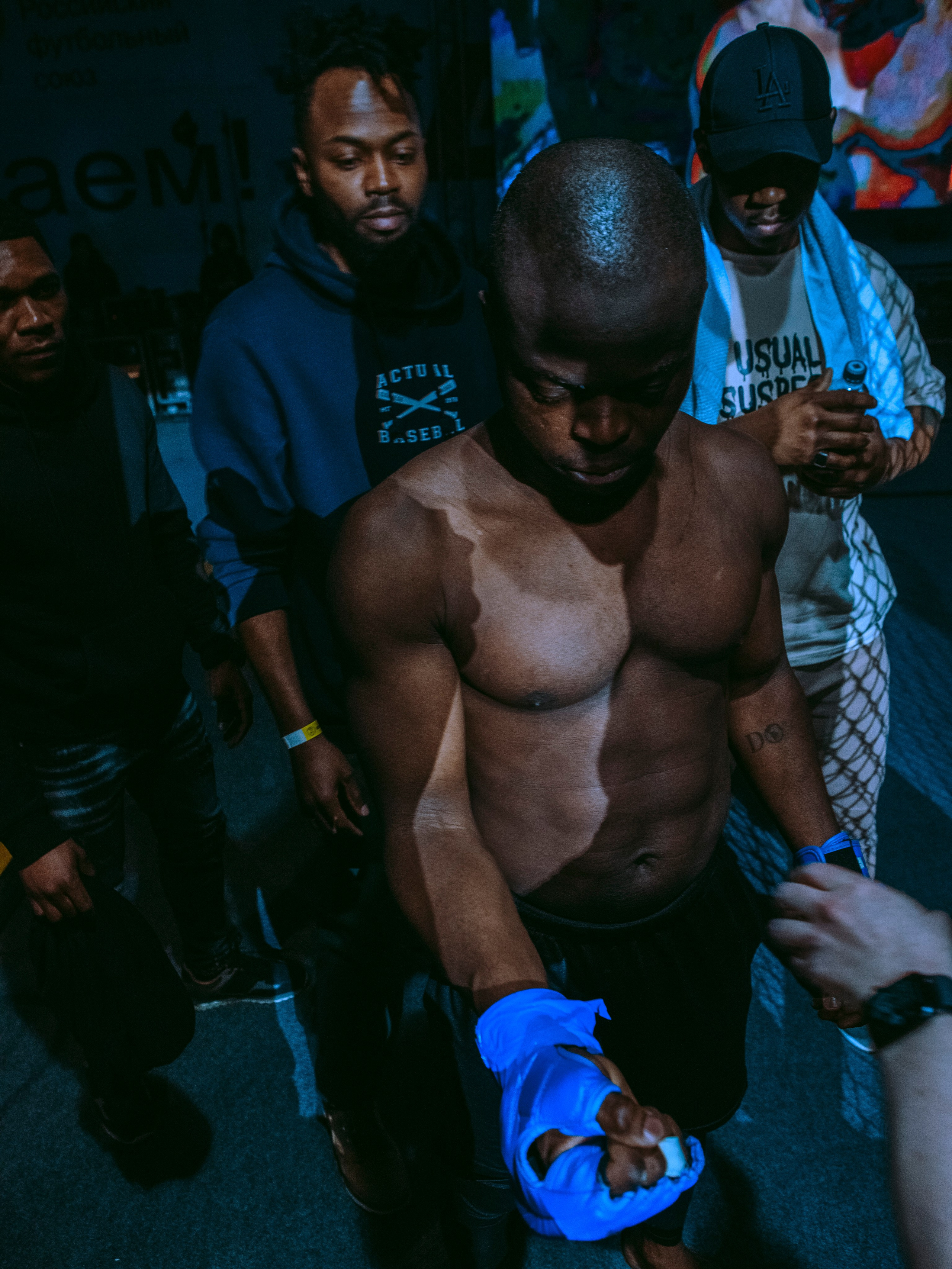 SFL 17 | Siberian Fighting League. Портретный фотограф в Москве Дарья Цезария