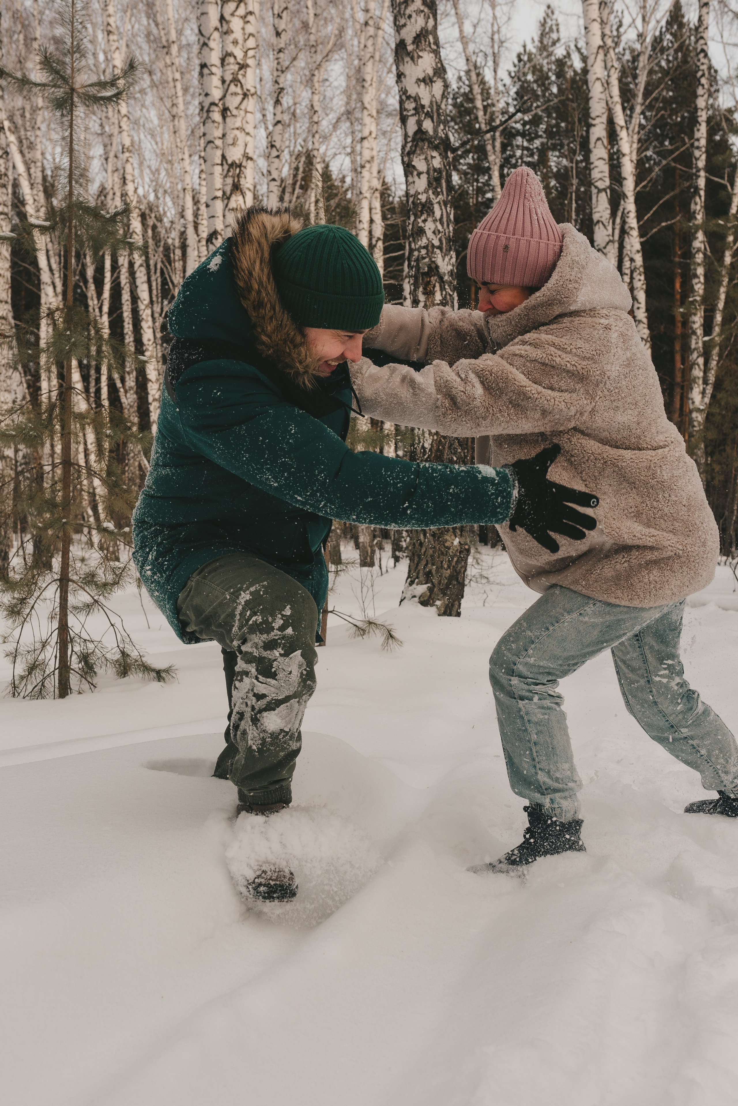 Вера Саша. Семейная фотосессия в Новосибирске от фотографа Ольги Коваль
