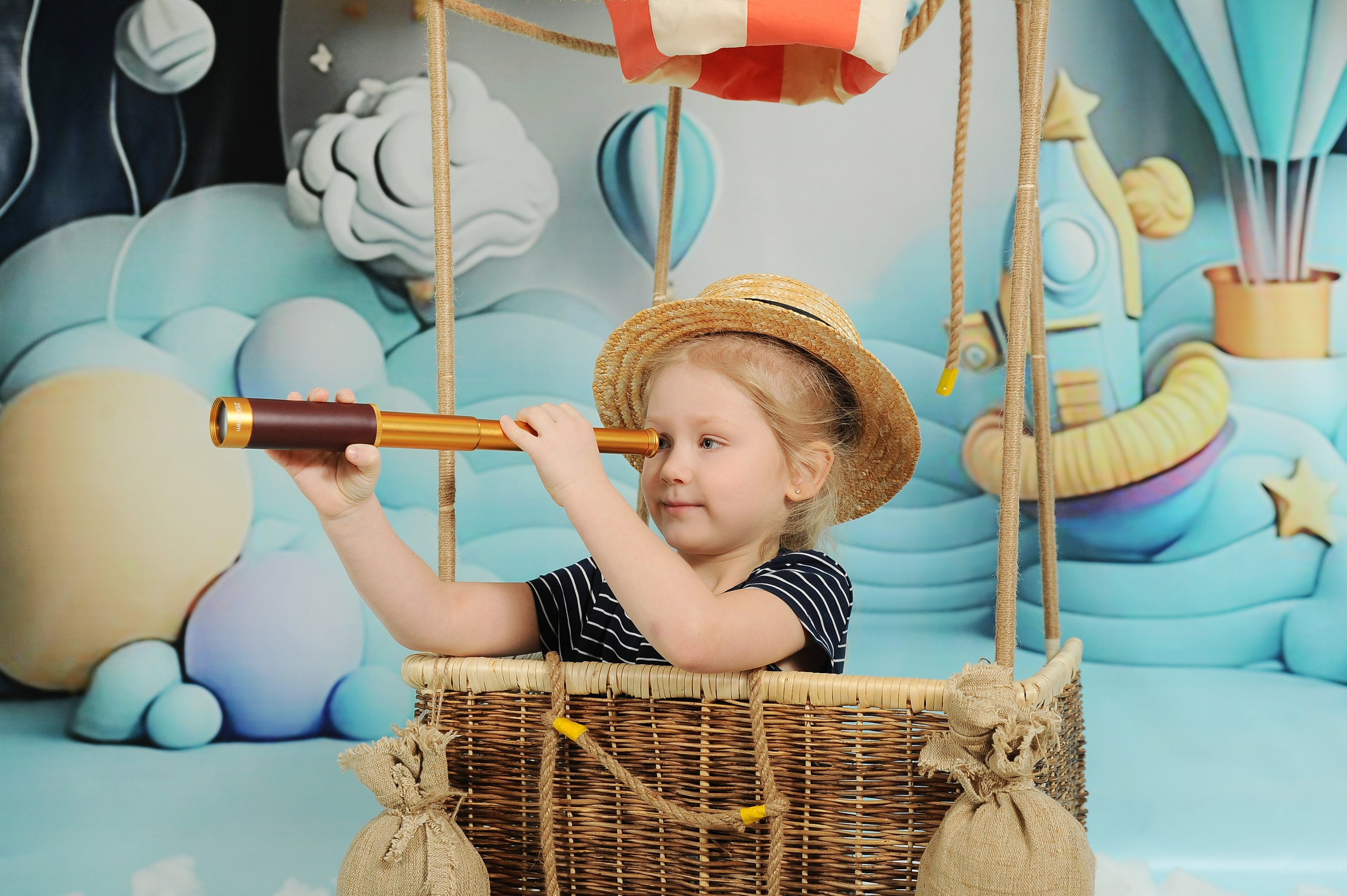 Аэро 25. Новогодний лес