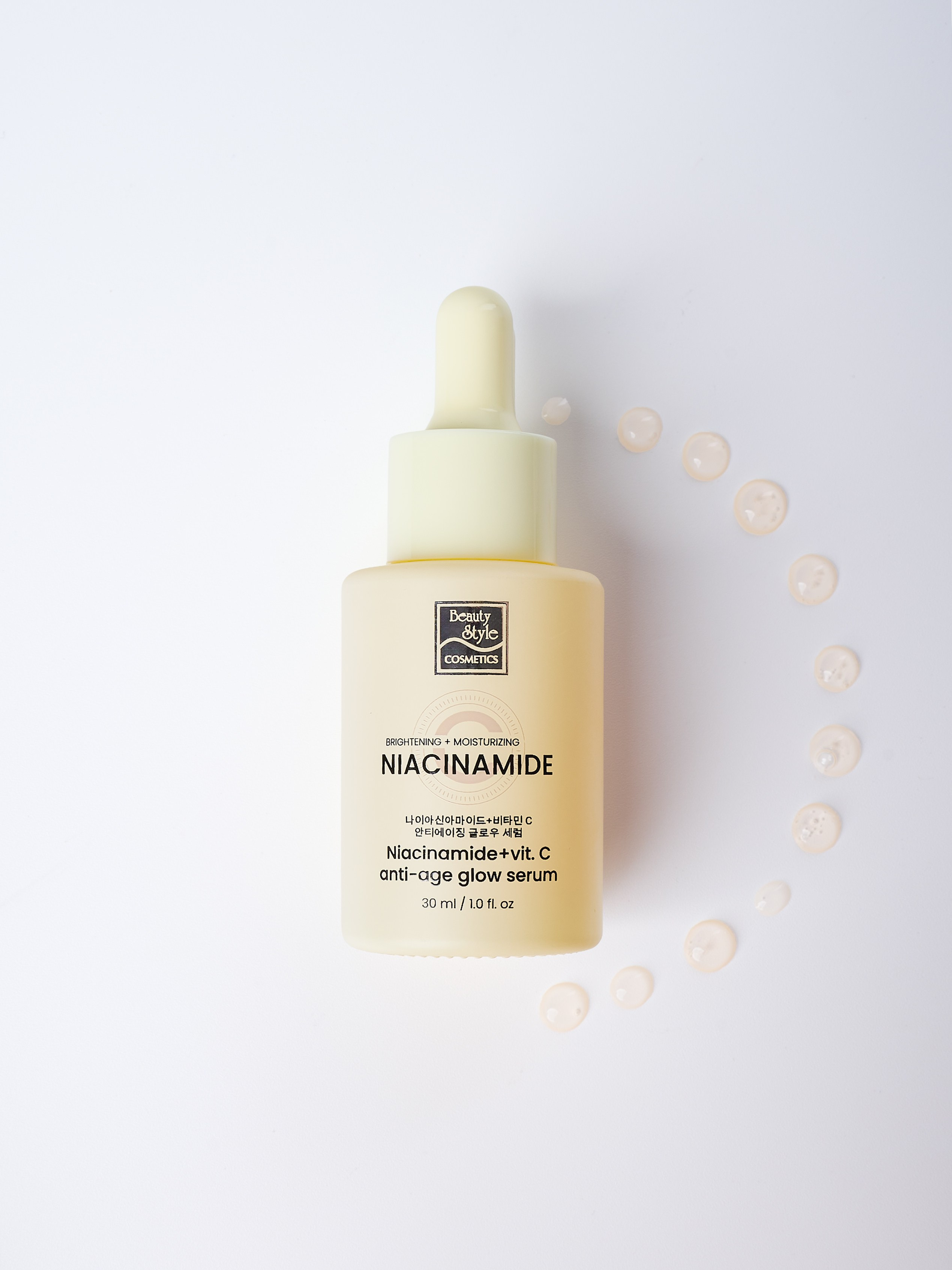 Сыворотки BEAUTY STYLE. Коммерческий фотограф в Москве Билуши Василиса