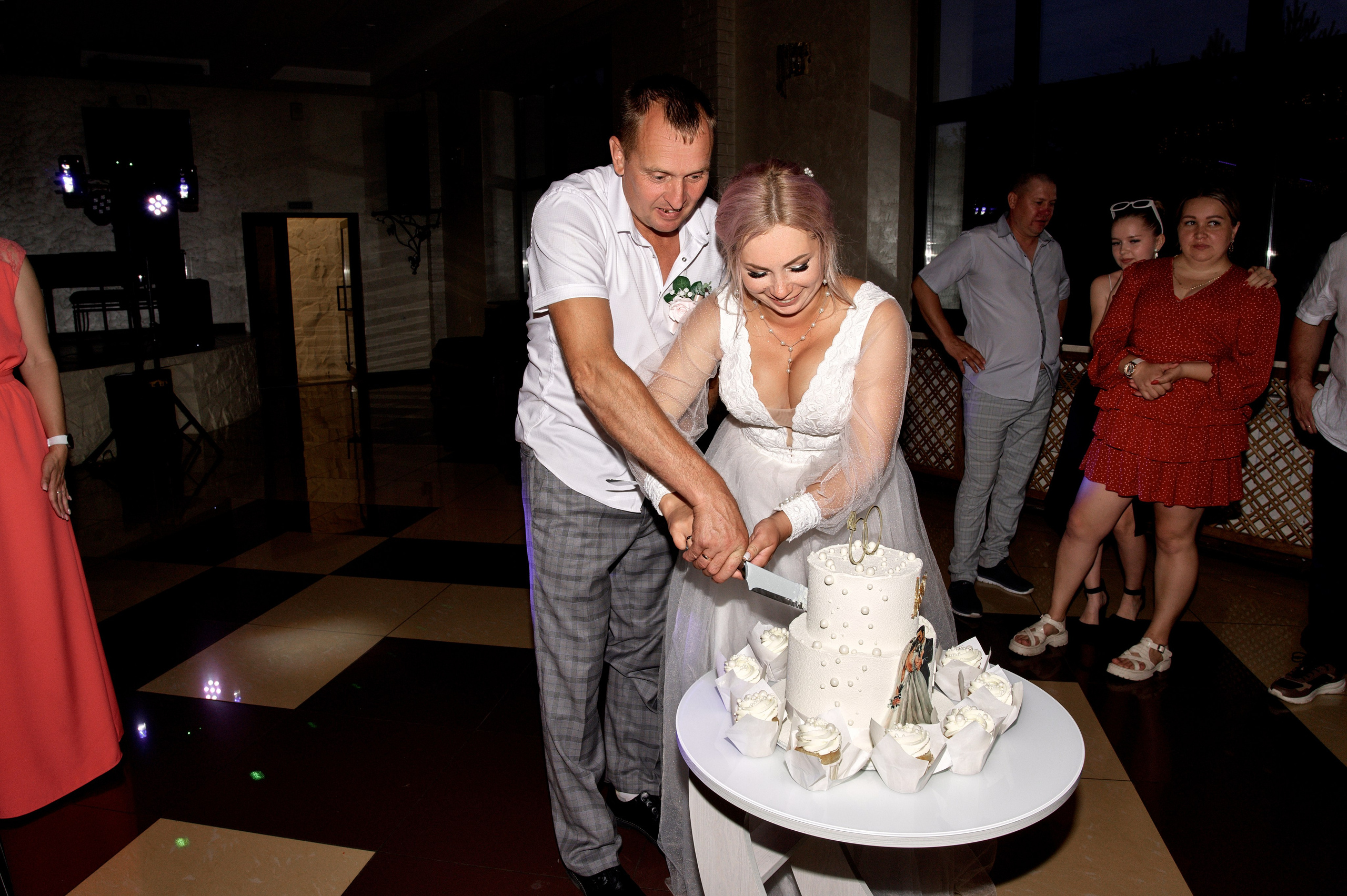 Свадебная фотосессия для Александра и Натальи