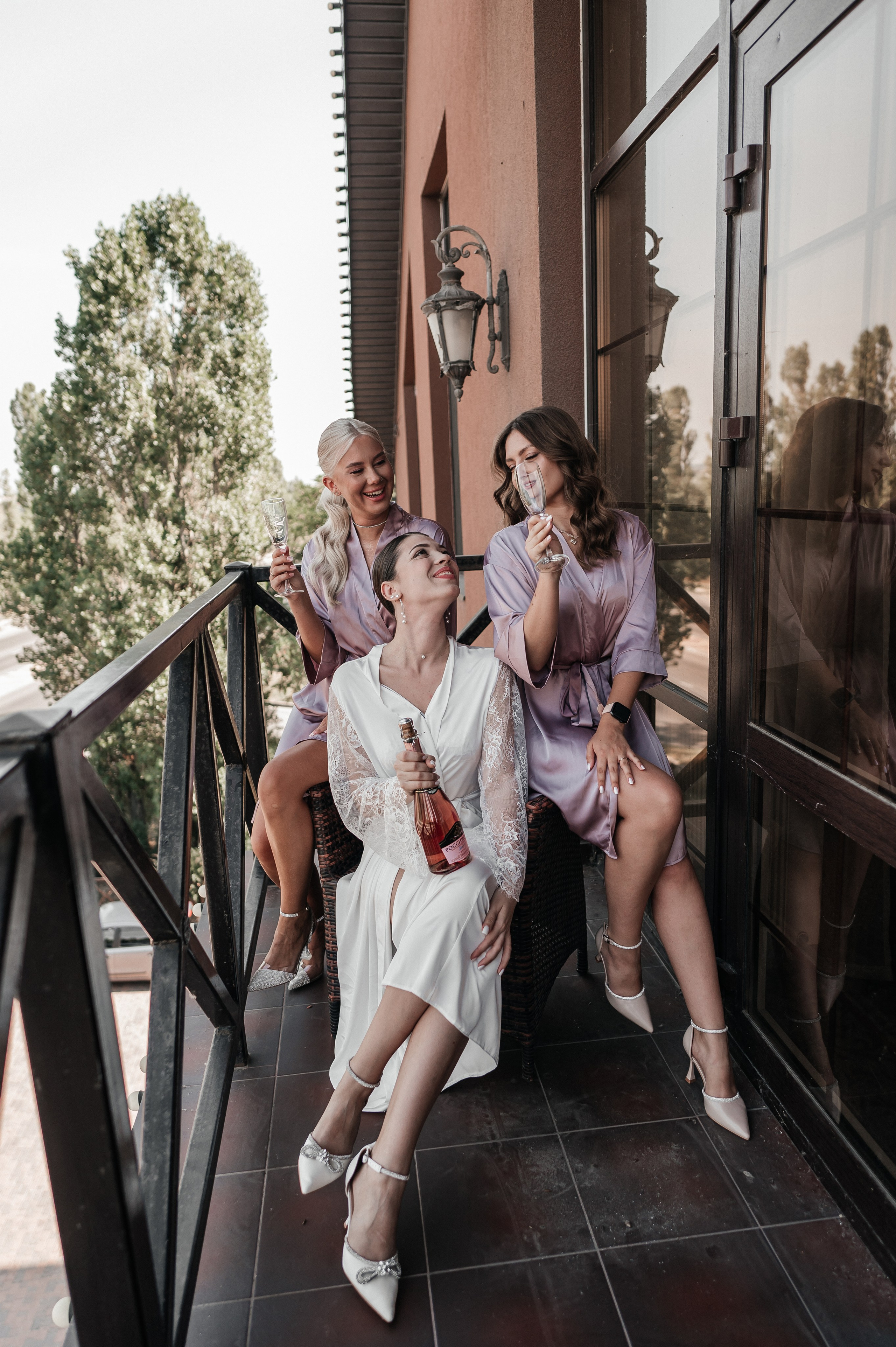 Максим и Наталья. Сборы, прогулка. Фотограф Екатерина Бочарникова