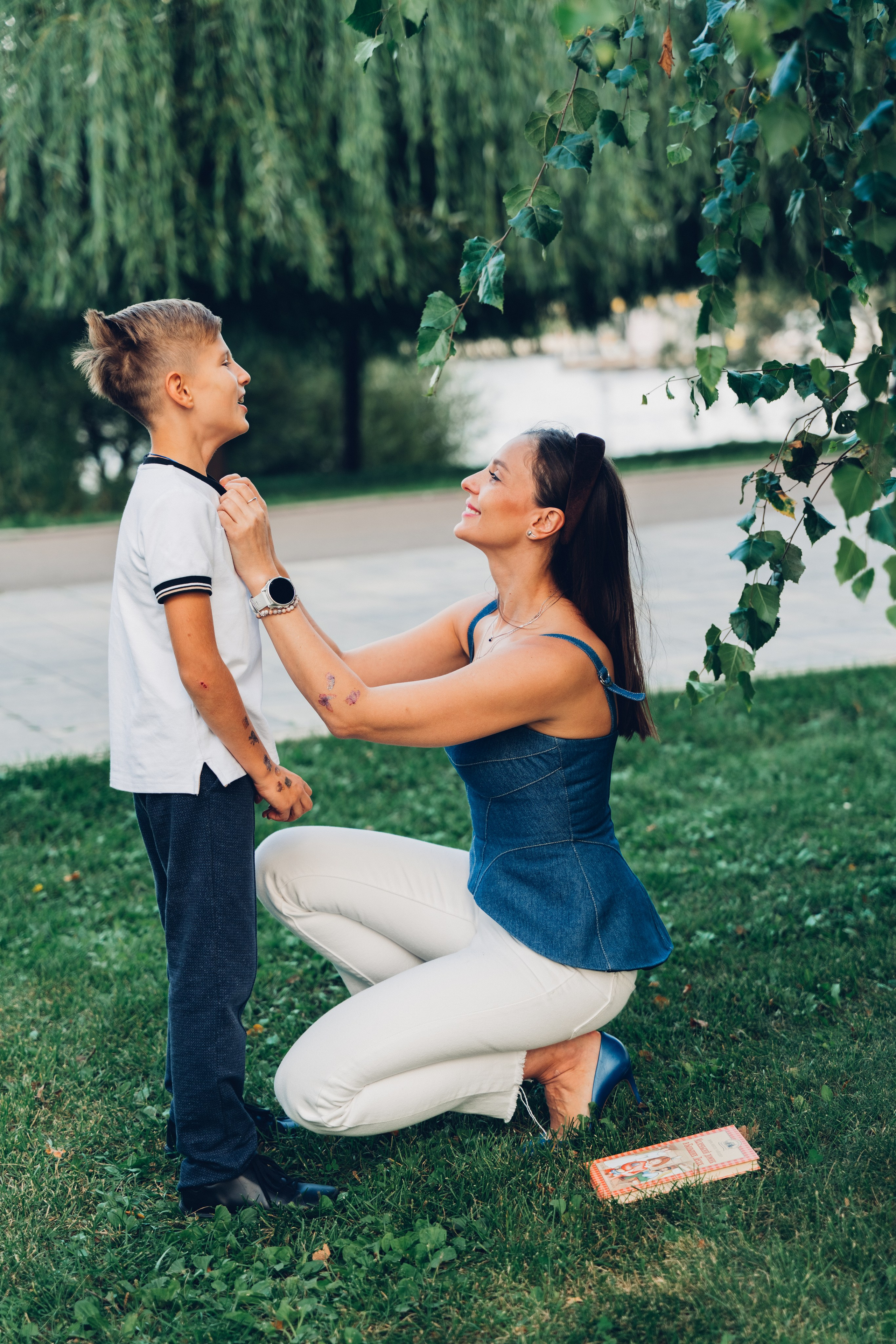 Детство убегает неумолимо как закат…. Профессиональный детский и семейный фотограф в Москве Диля Грошева