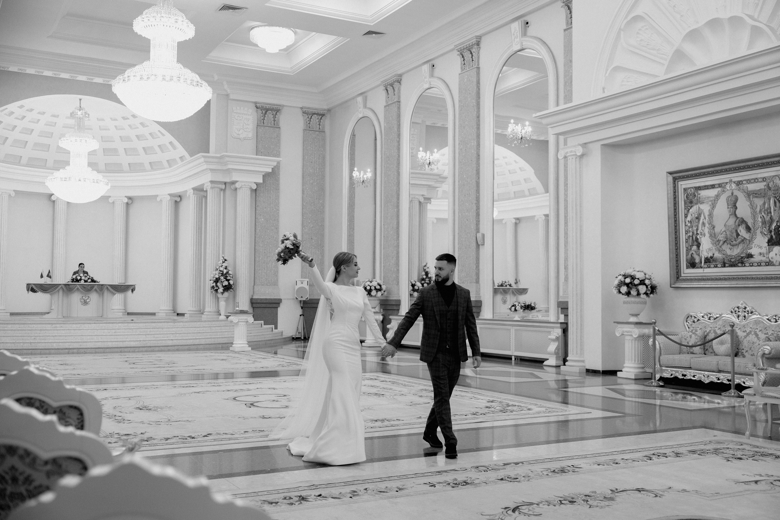 Дмитрий и Дарья. Миленина Юлия Свадебный и семейный фотограф в Краснодаре