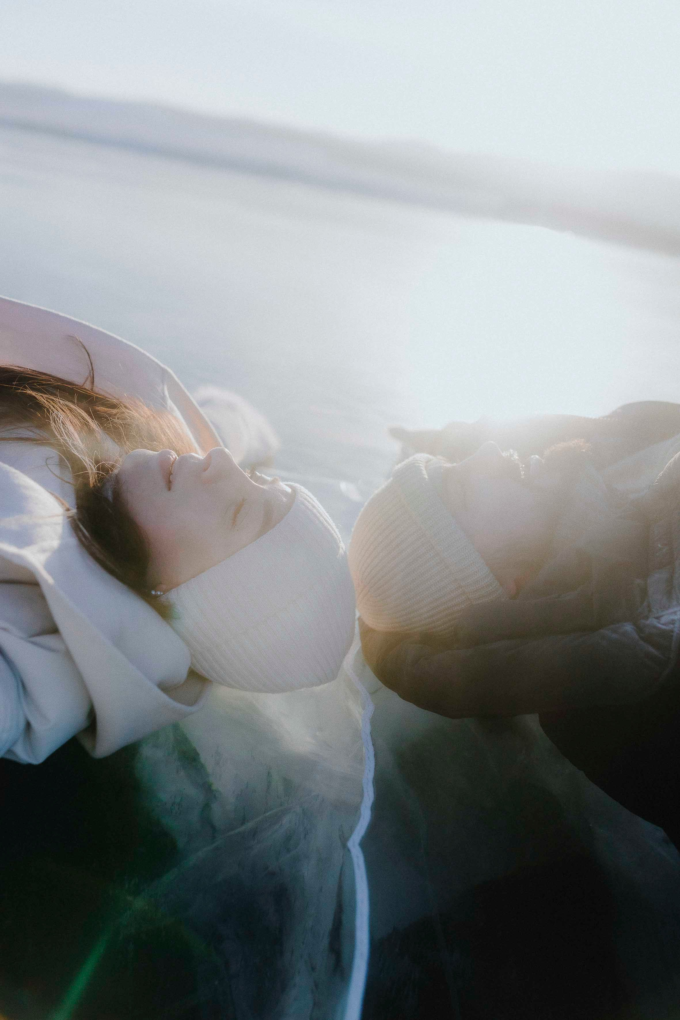 Ледяное зеркало. Фотограф Ольхон, Регина