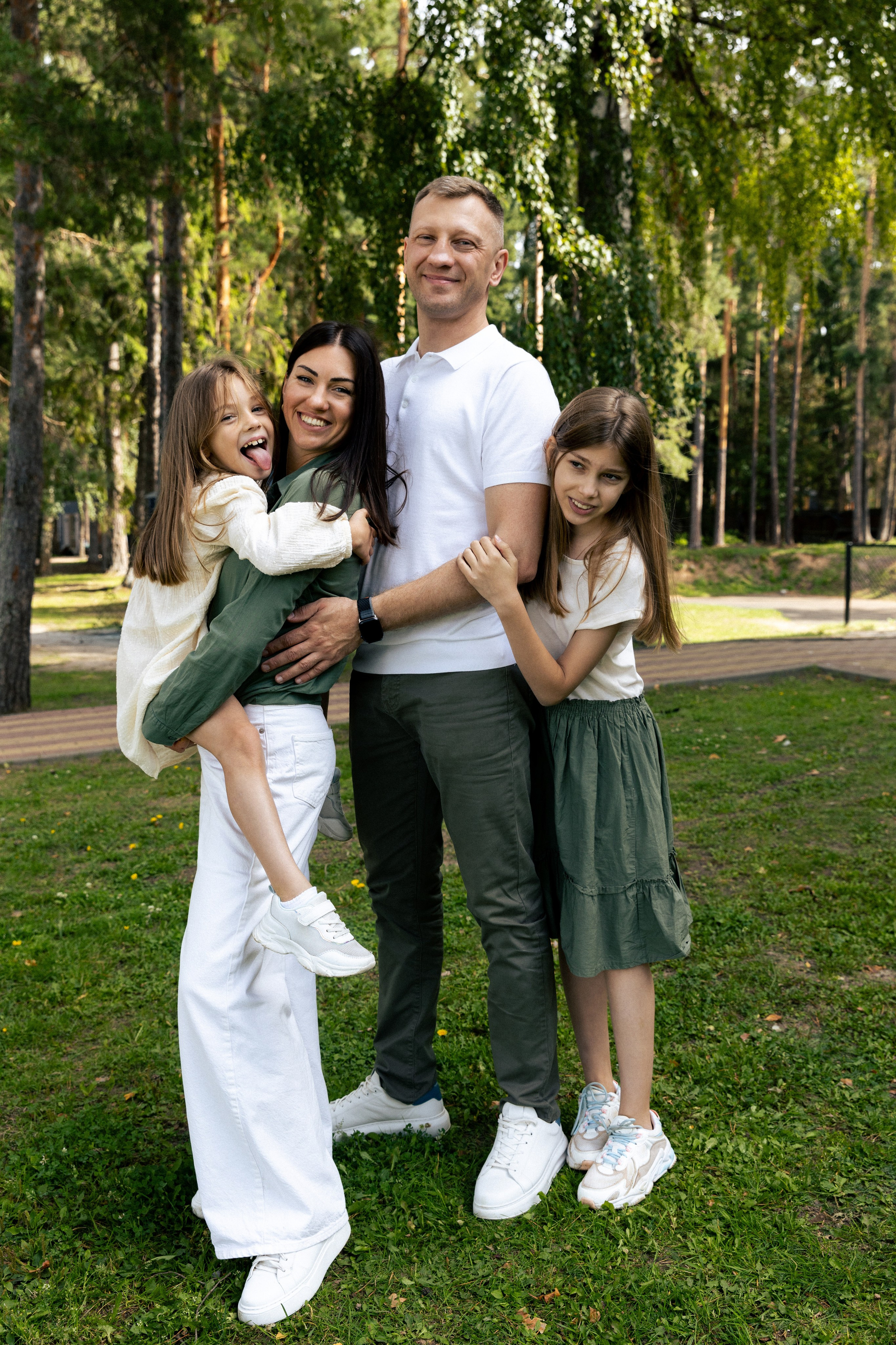 Семья Горьковское море. Фотограф Нижний Новгород Юлия Болдырева