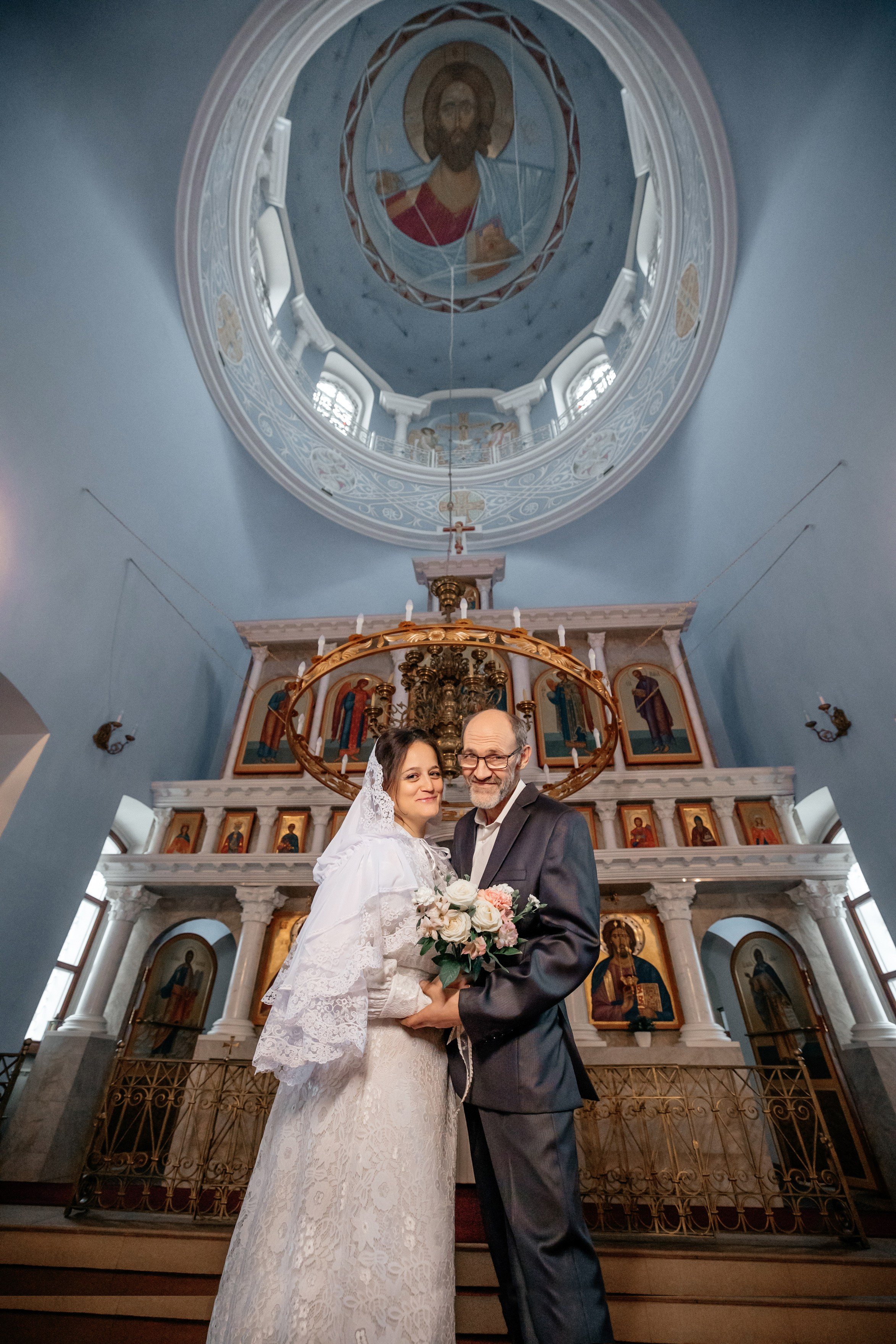 Таинство Венчания (постановочная съемка). Moscow_CPC