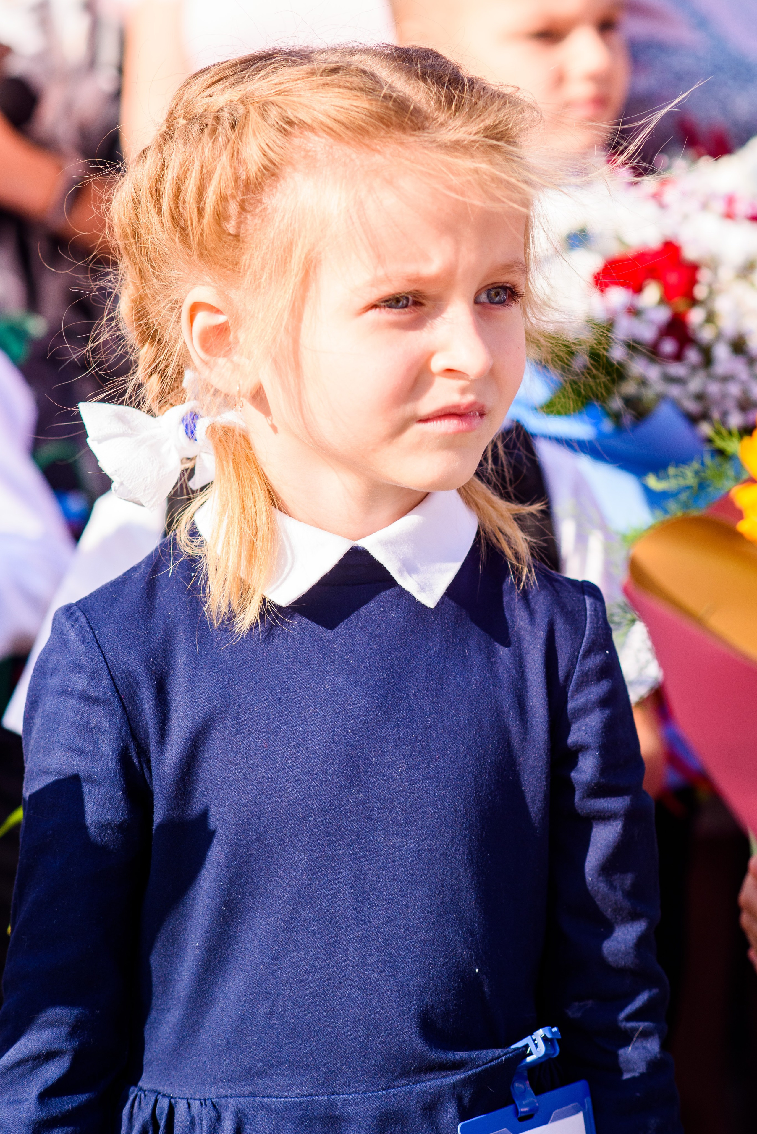 1-е сентября 2023. Фотограф Юлия Попова