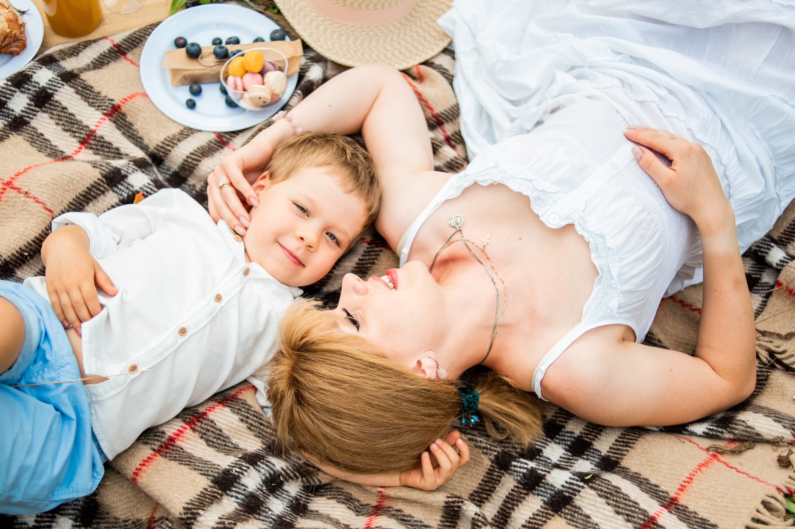 В поле. Фотограф Юлия Попова