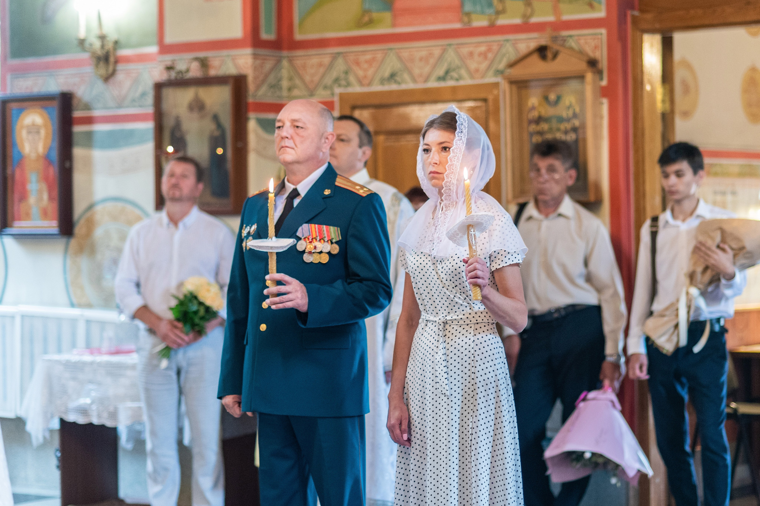 Венчание. Фотограф Юлия Попова