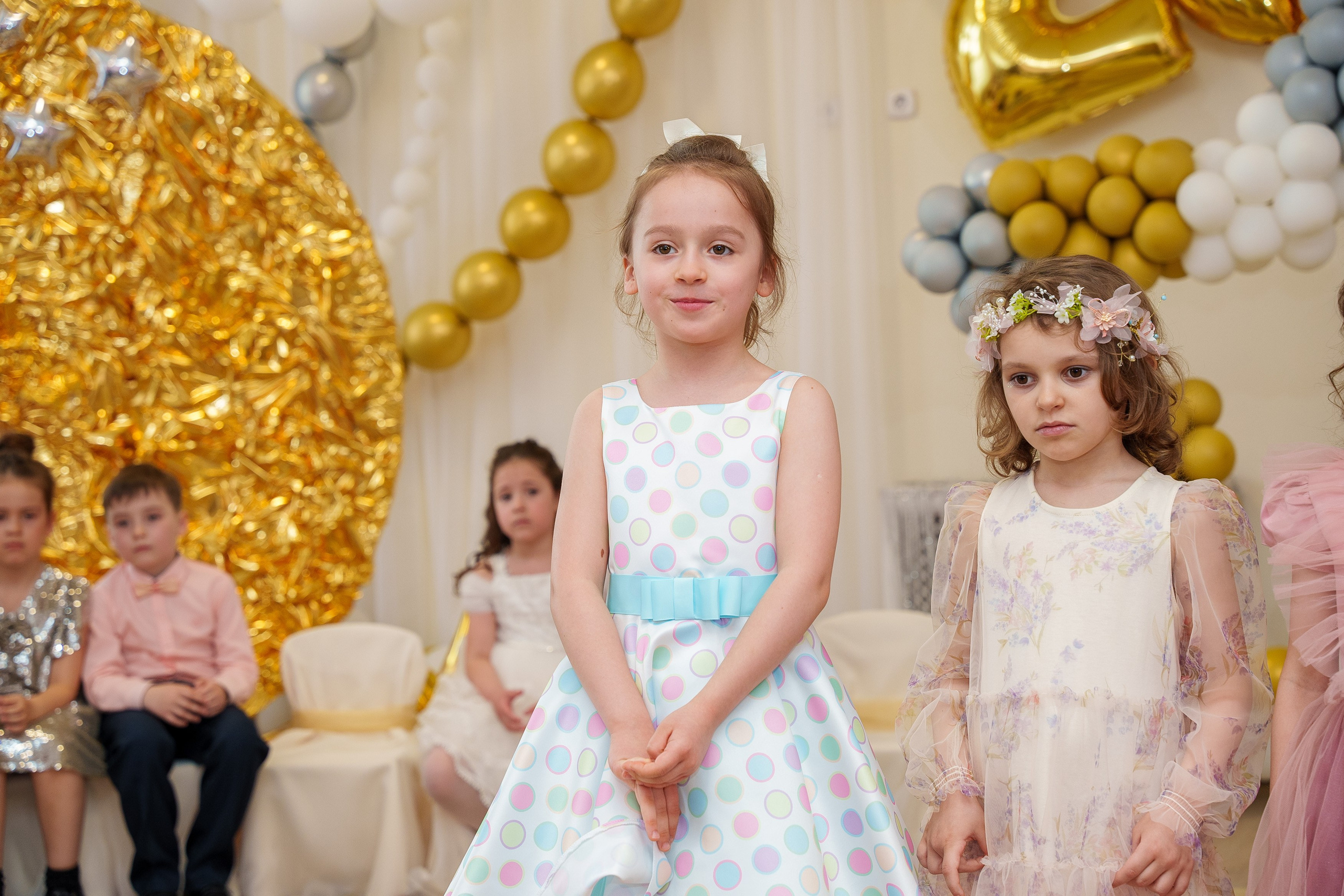 Выпускные в саду. Фотограф Юлия Попова