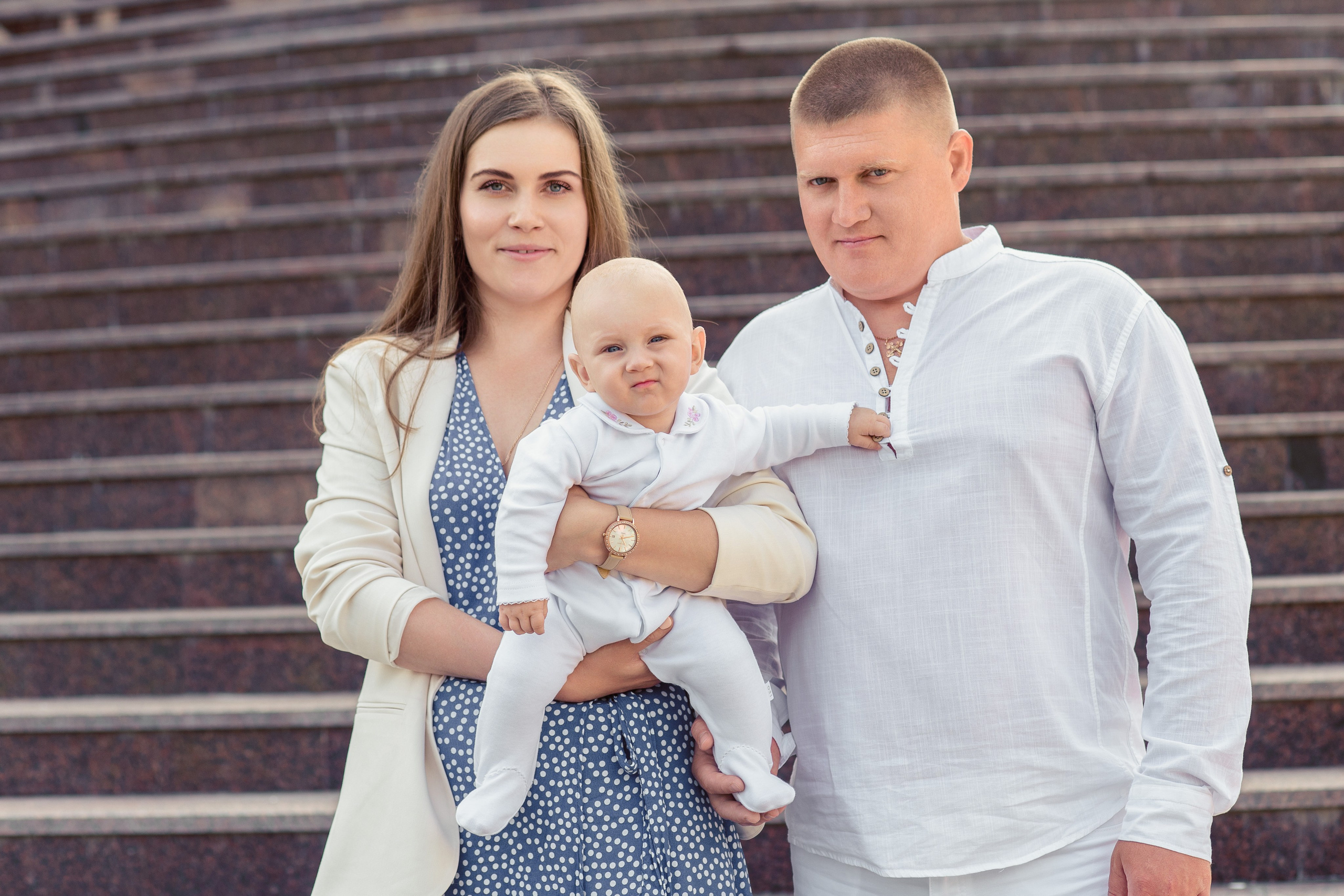 Крещении Ксении. Фотограф Юлия Попова