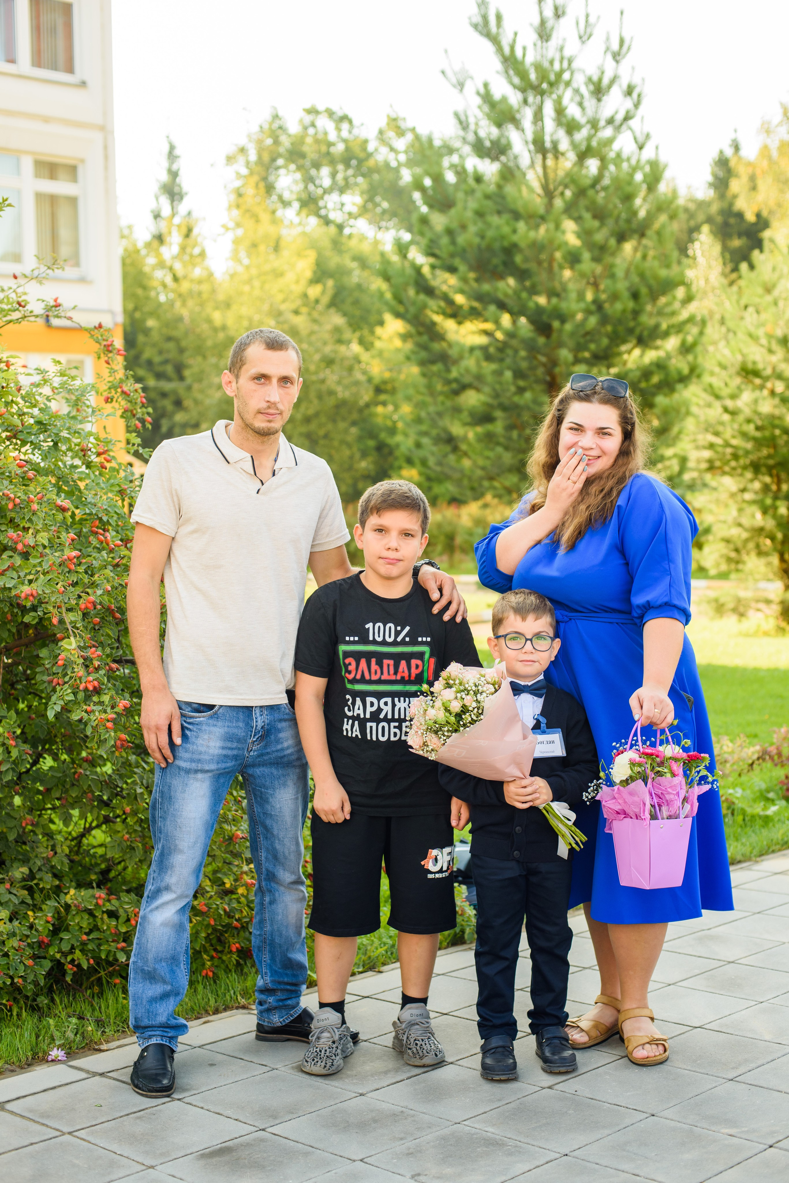 1-е сентября 2023. Фотограф Юлия Попова