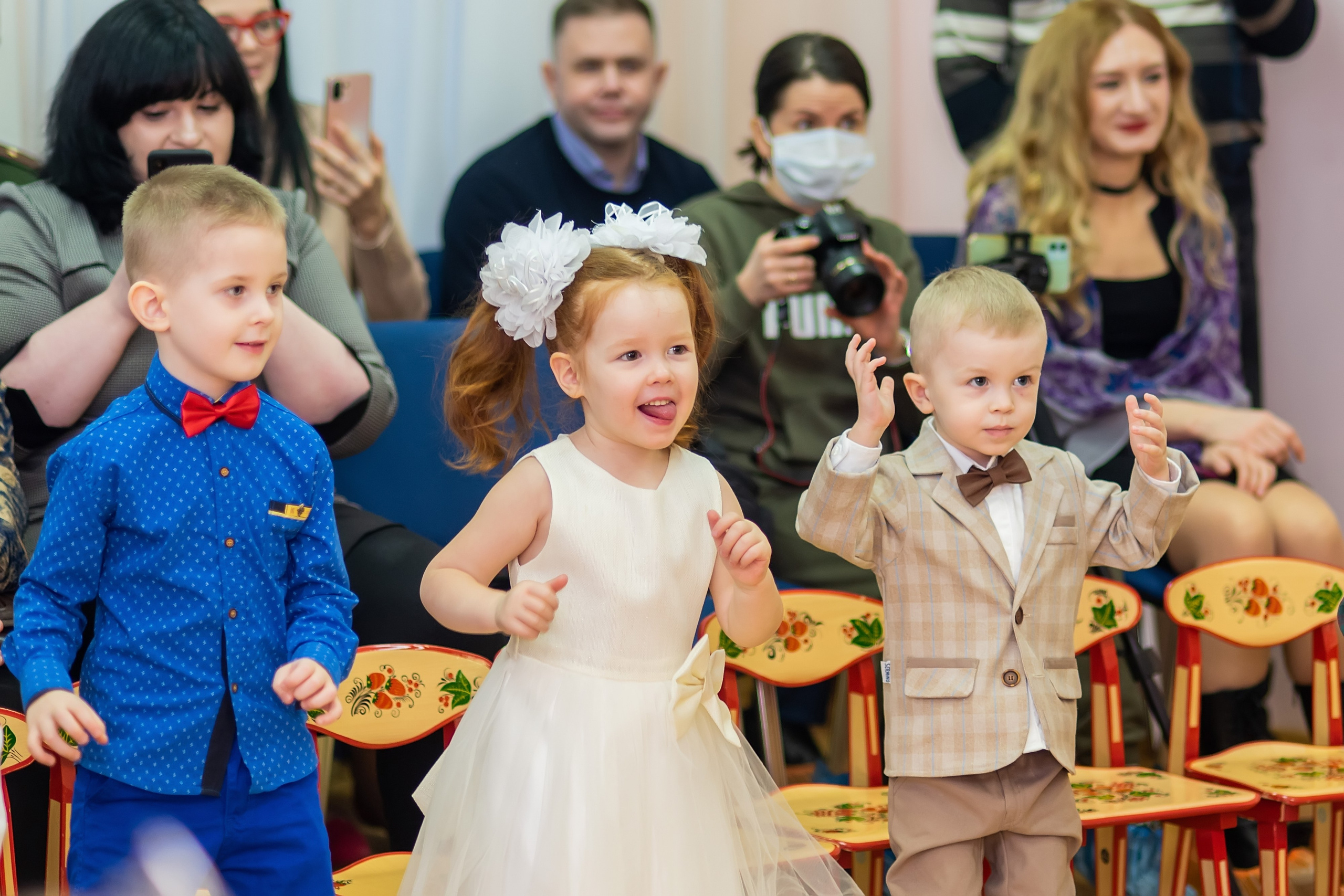 Утренники в детском саду. Фотограф Юлия Попова