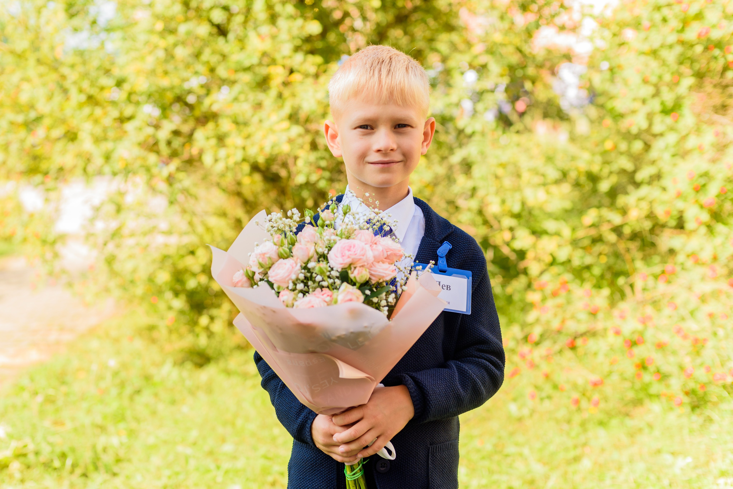 1-е сентября 2023. Фотограф Юлия Попова