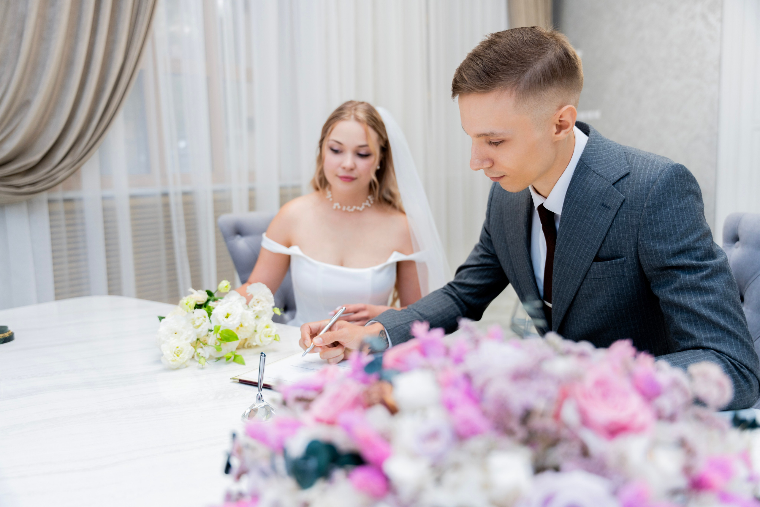 Анастасия и Илья. Фотограф Юлия Попова