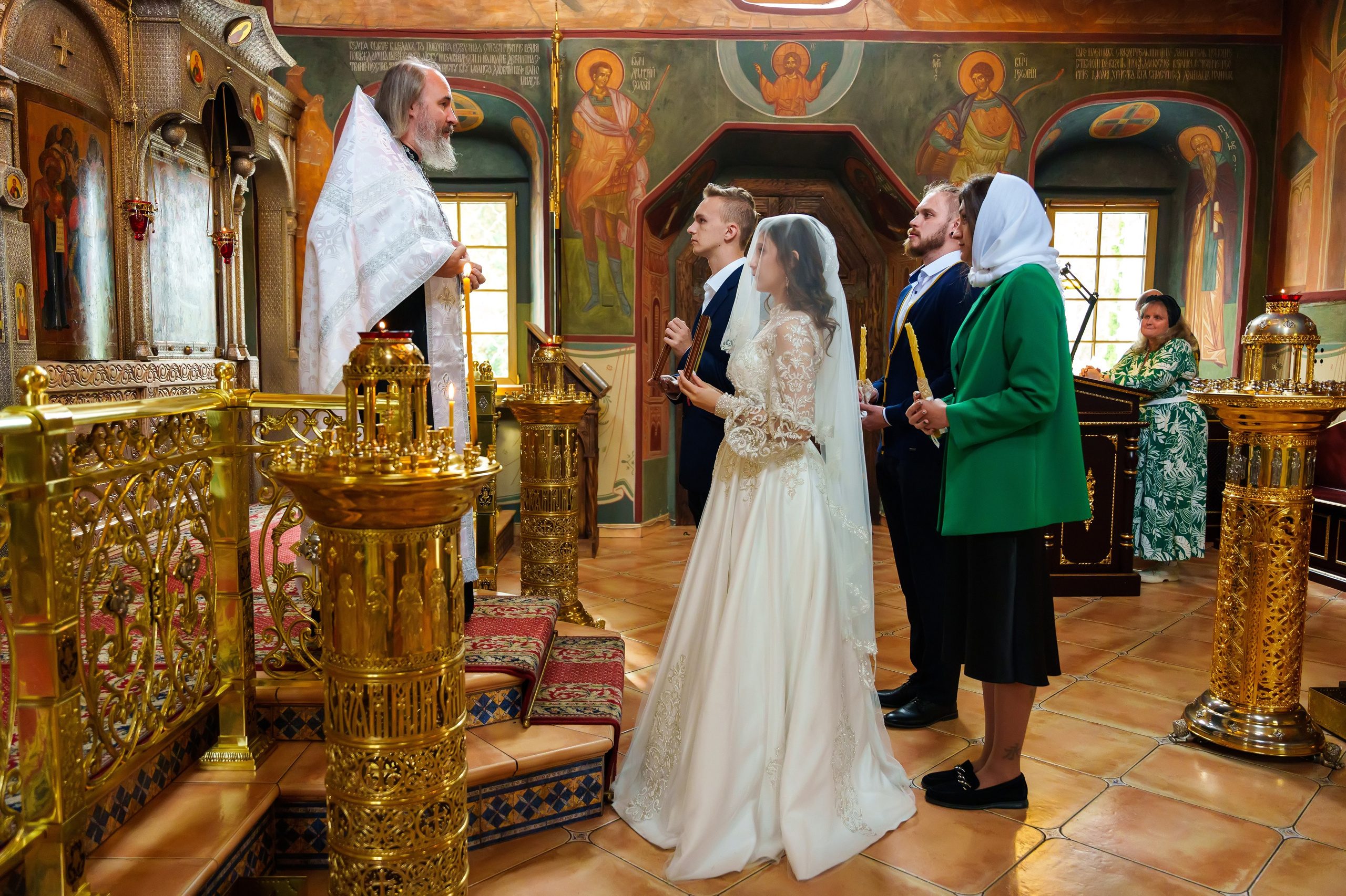 Венчание. Фотограф Юлия Попова