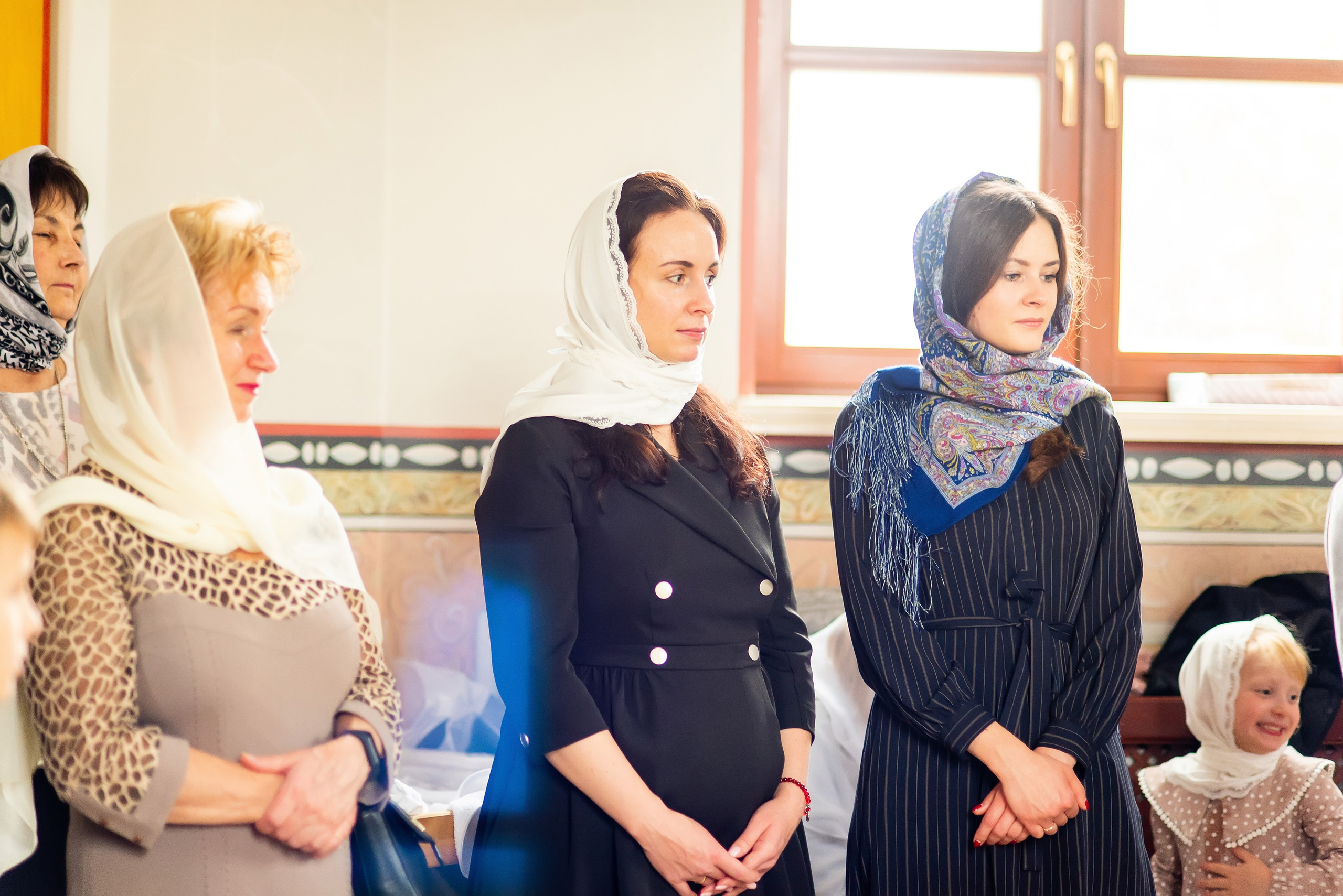 Крещение Владислава. Фотограф Юлия Попова