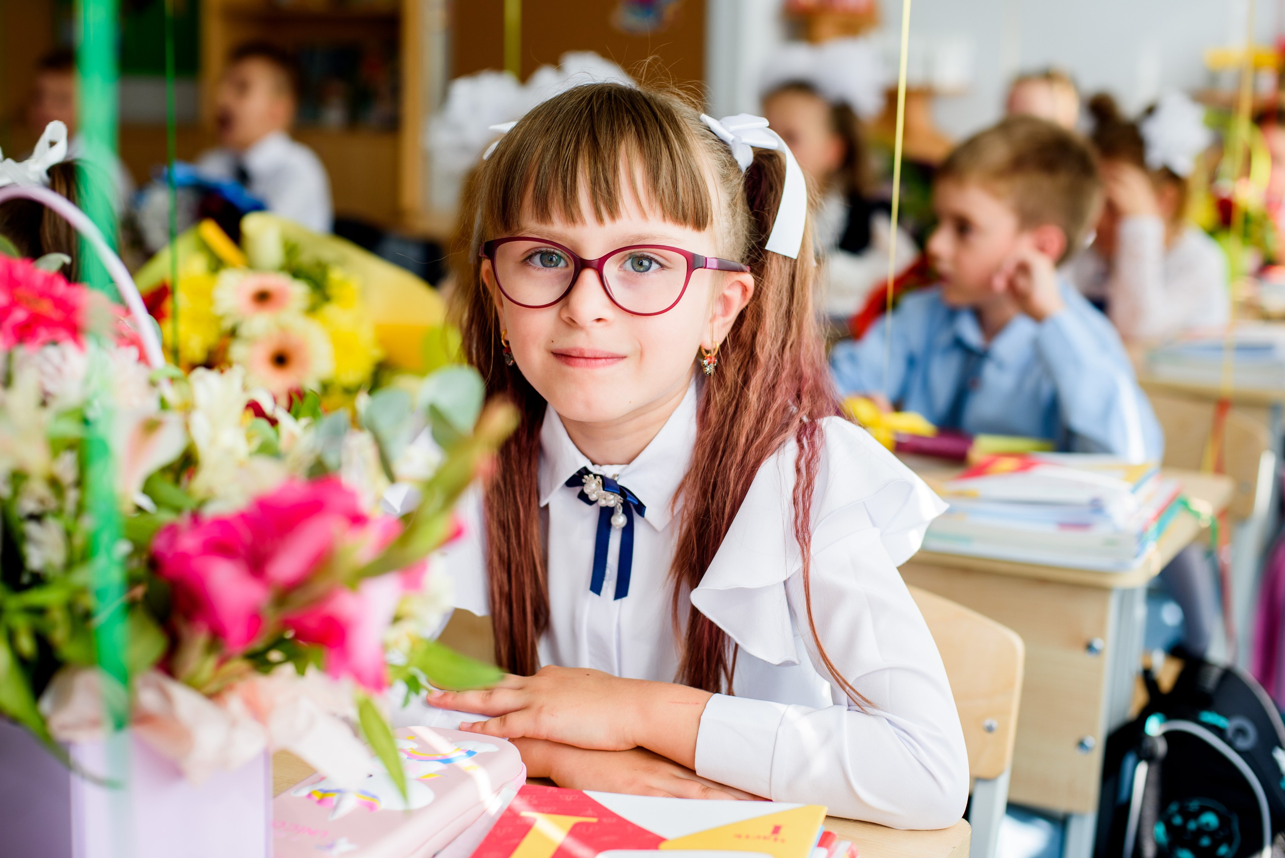 1-е сентября 2023. Фотограф Юлия Попова